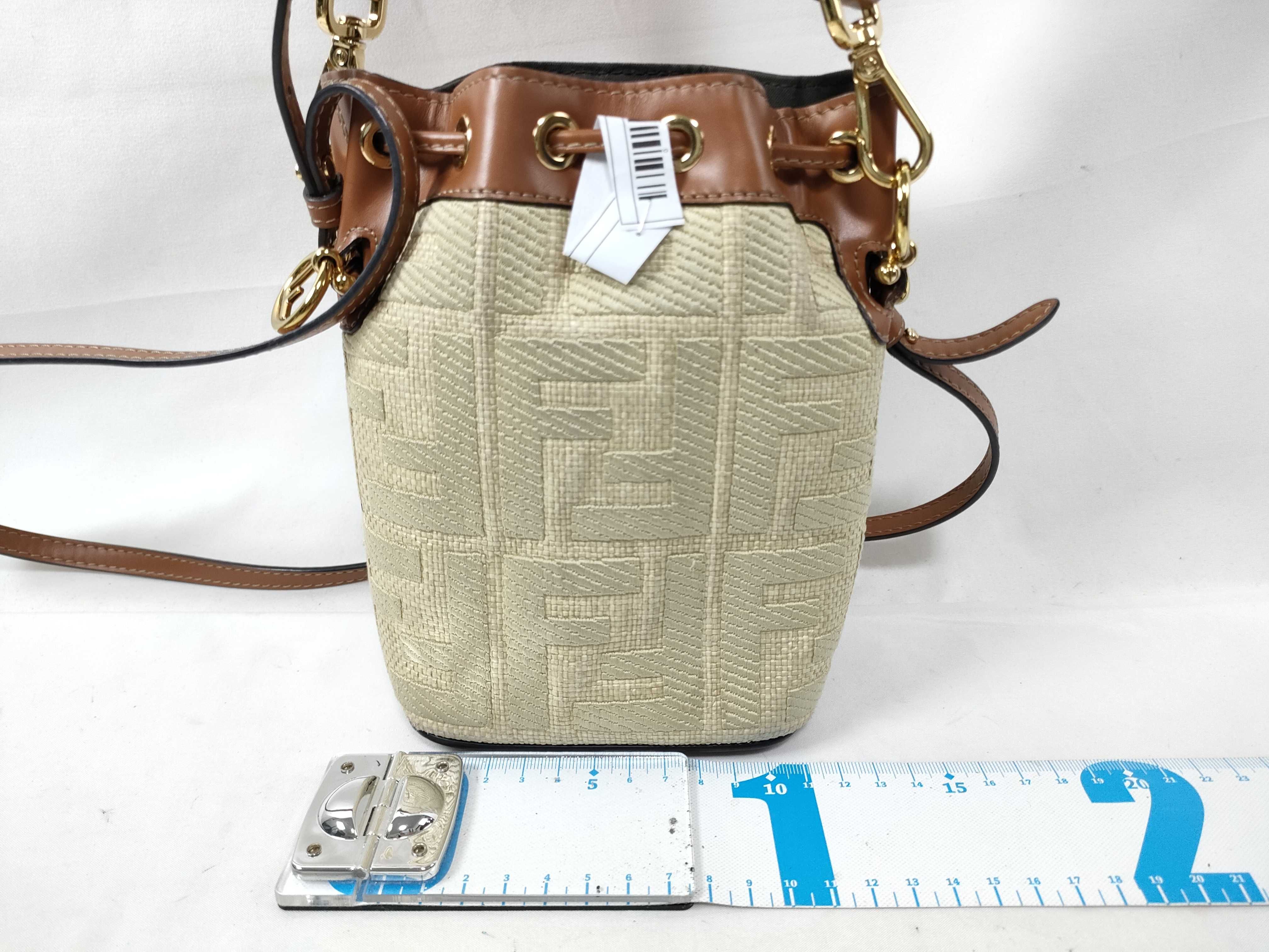 ID- Canvas ZUCCa Mon Tresor Mini 2-Way Shoulder Bag #8BS010 Handbag — view 2