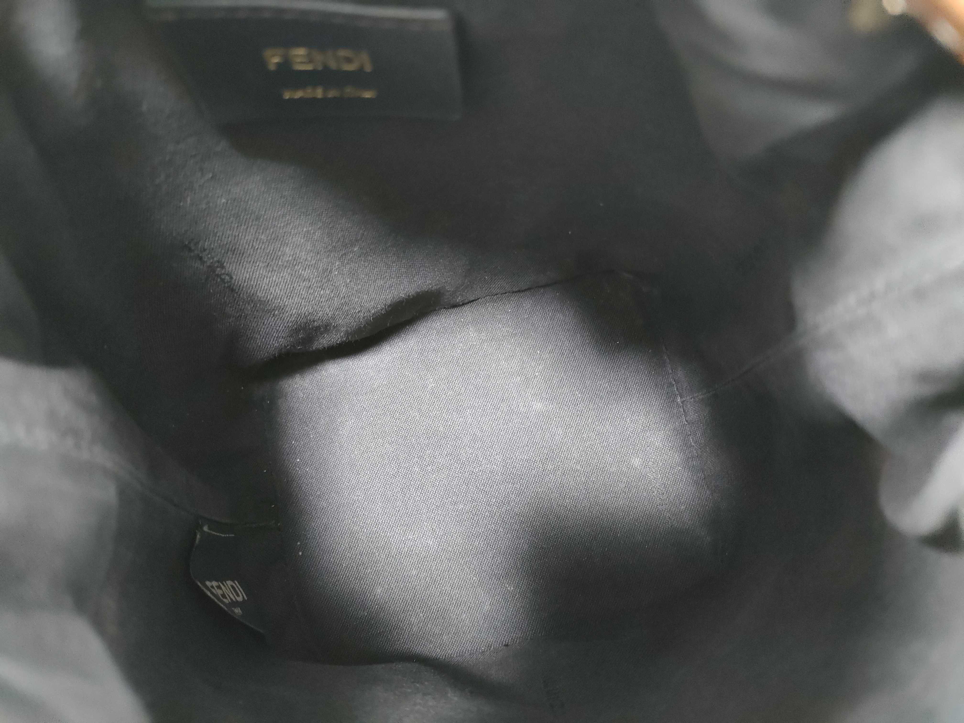 ID- Canvas ZUCCa Mon Tresor Mini 2-Way Shoulder Bag #8BS010 Handbag — view 11