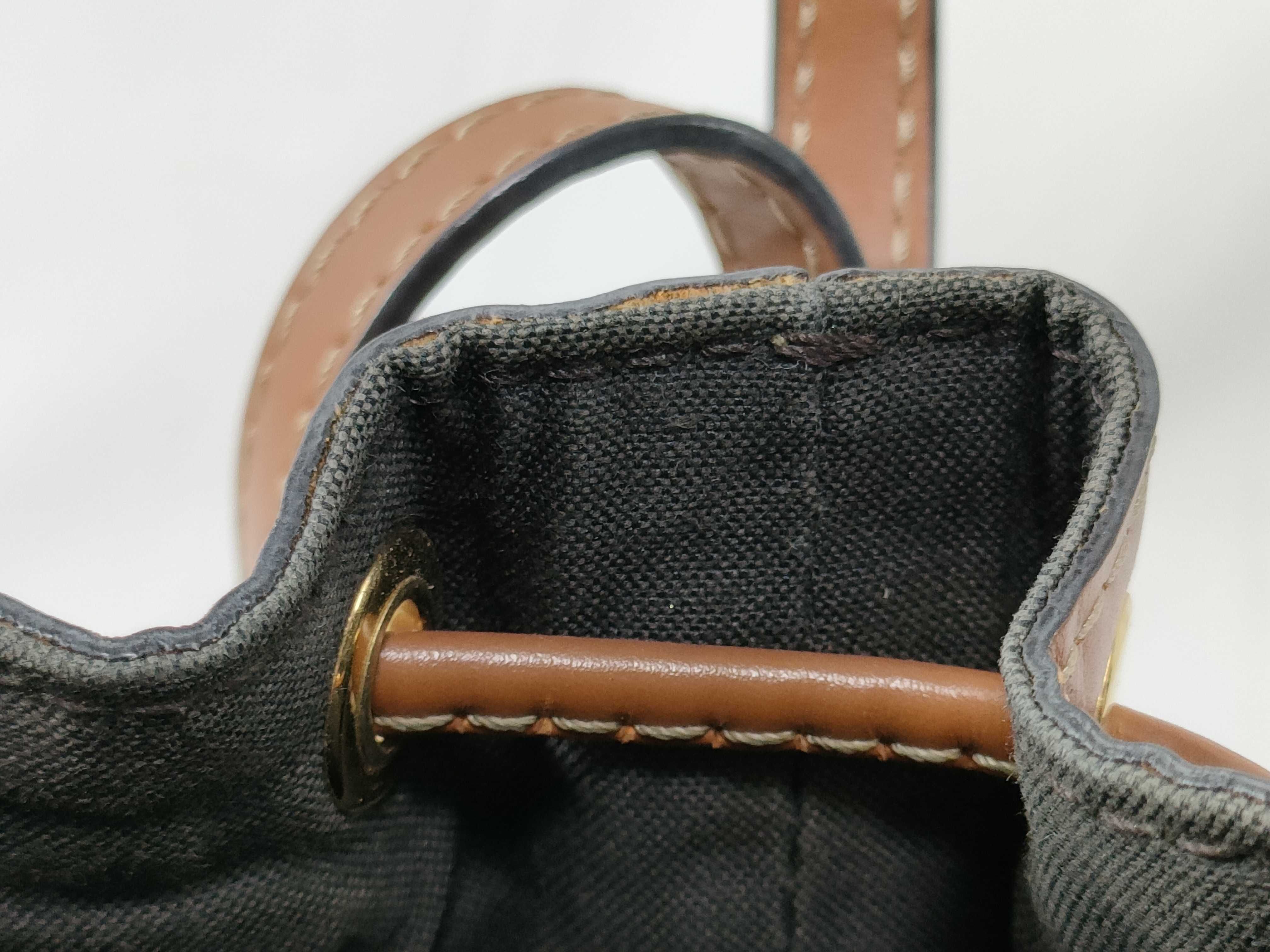 ID- Canvas ZUCCa Mon Tresor Mini 2-Way Shoulder Bag #8BS010 Handbag — view 13