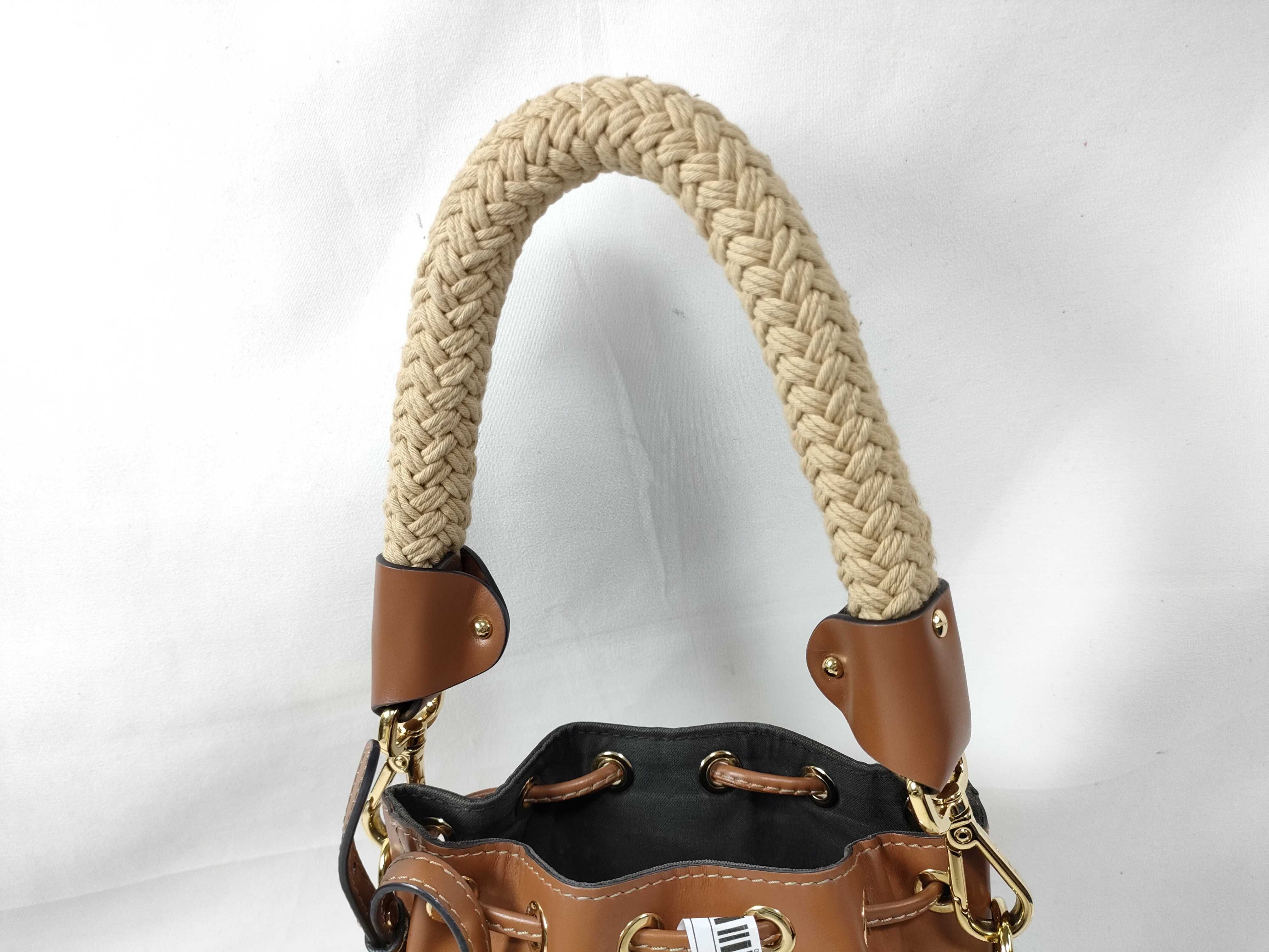 ID- Canvas ZUCCa Mon Tresor Mini 2-Way Shoulder Bag #8BS010 Handbag — view 3