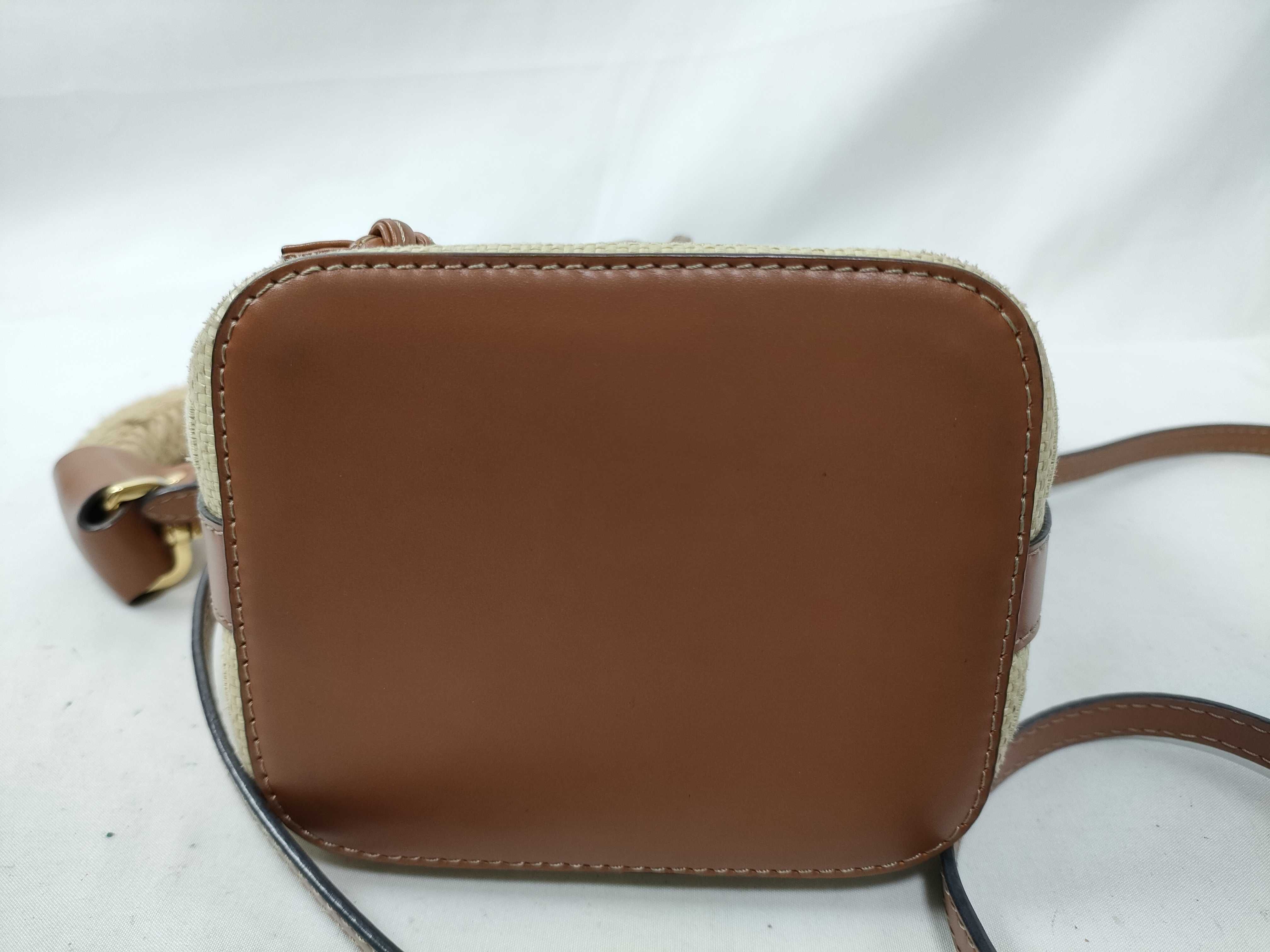 ID- Canvas ZUCCa Mon Tresor Mini 2-Way Shoulder Bag #8BS010 Handbag — view 7