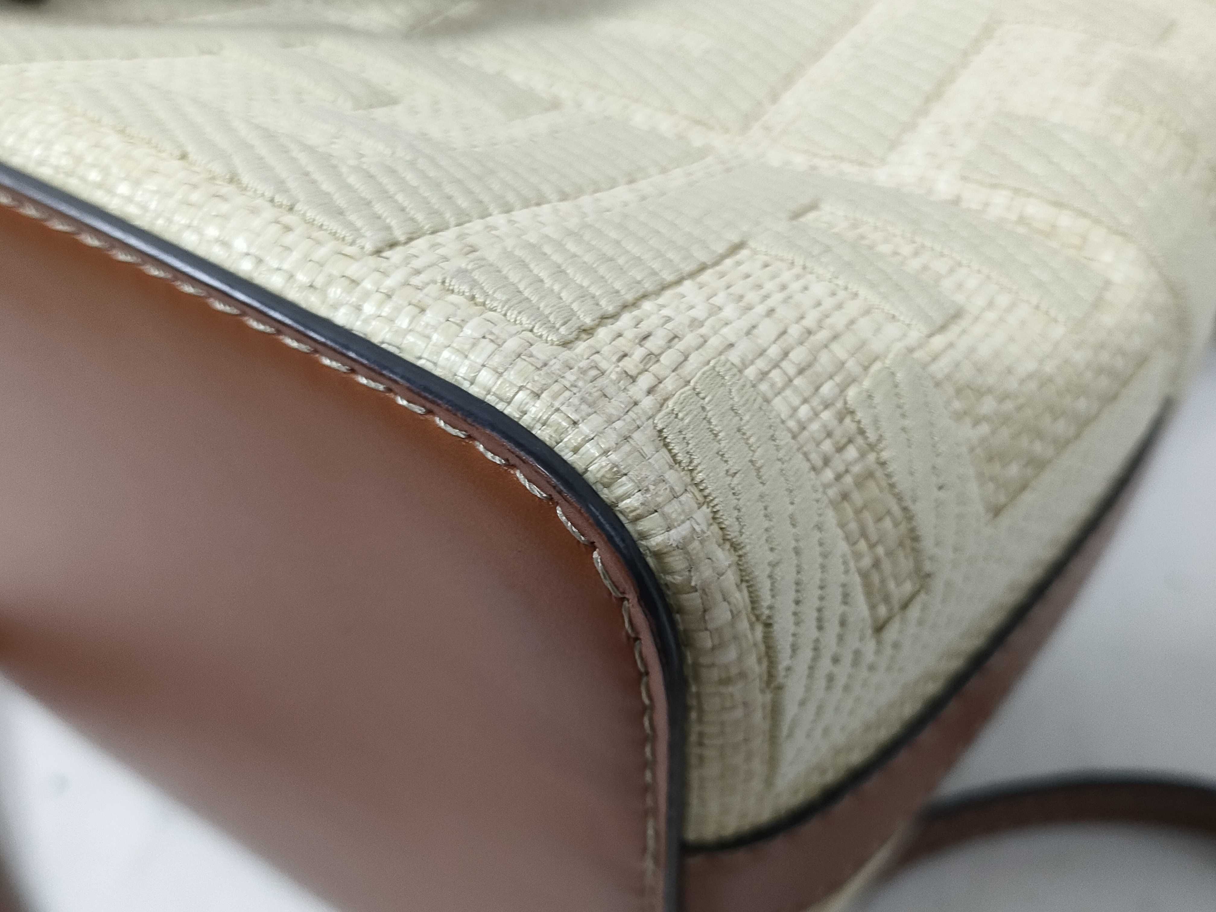 ID- Canvas ZUCCa Mon Tresor Mini 2-Way Shoulder Bag #8BS010 Handbag — view 8