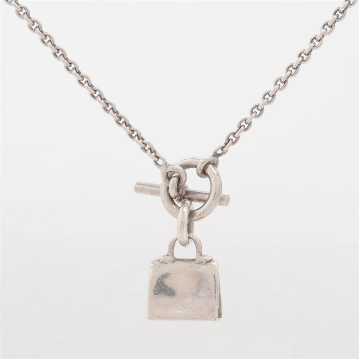 Kelly Amulette Necklace, 925 Sterling Silver, 12.8g, Shows signs of wear, — view 2