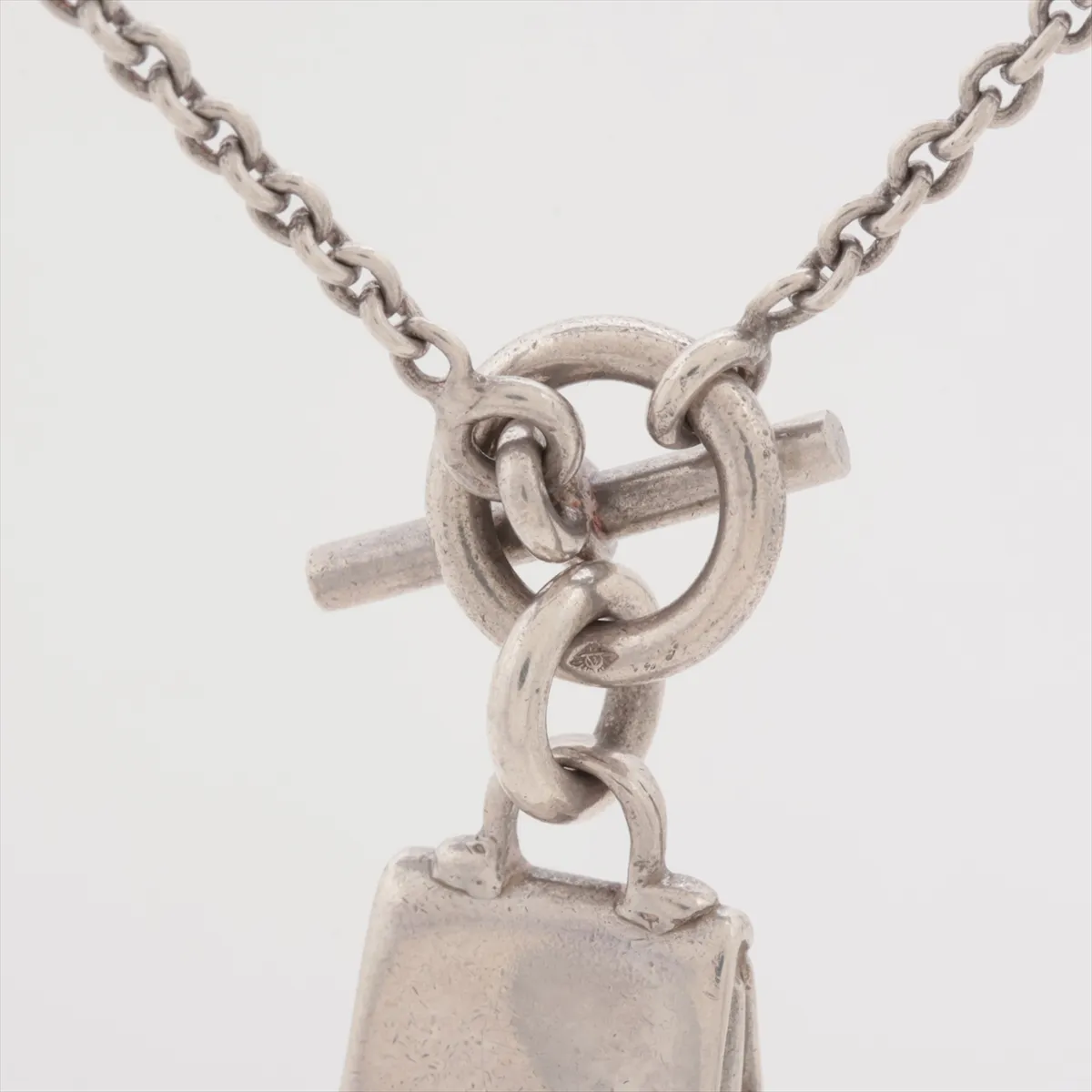 Kelly Amulette Necklace, 925 Sterling Silver, 12.8g, Shows signs of wear, — view 3