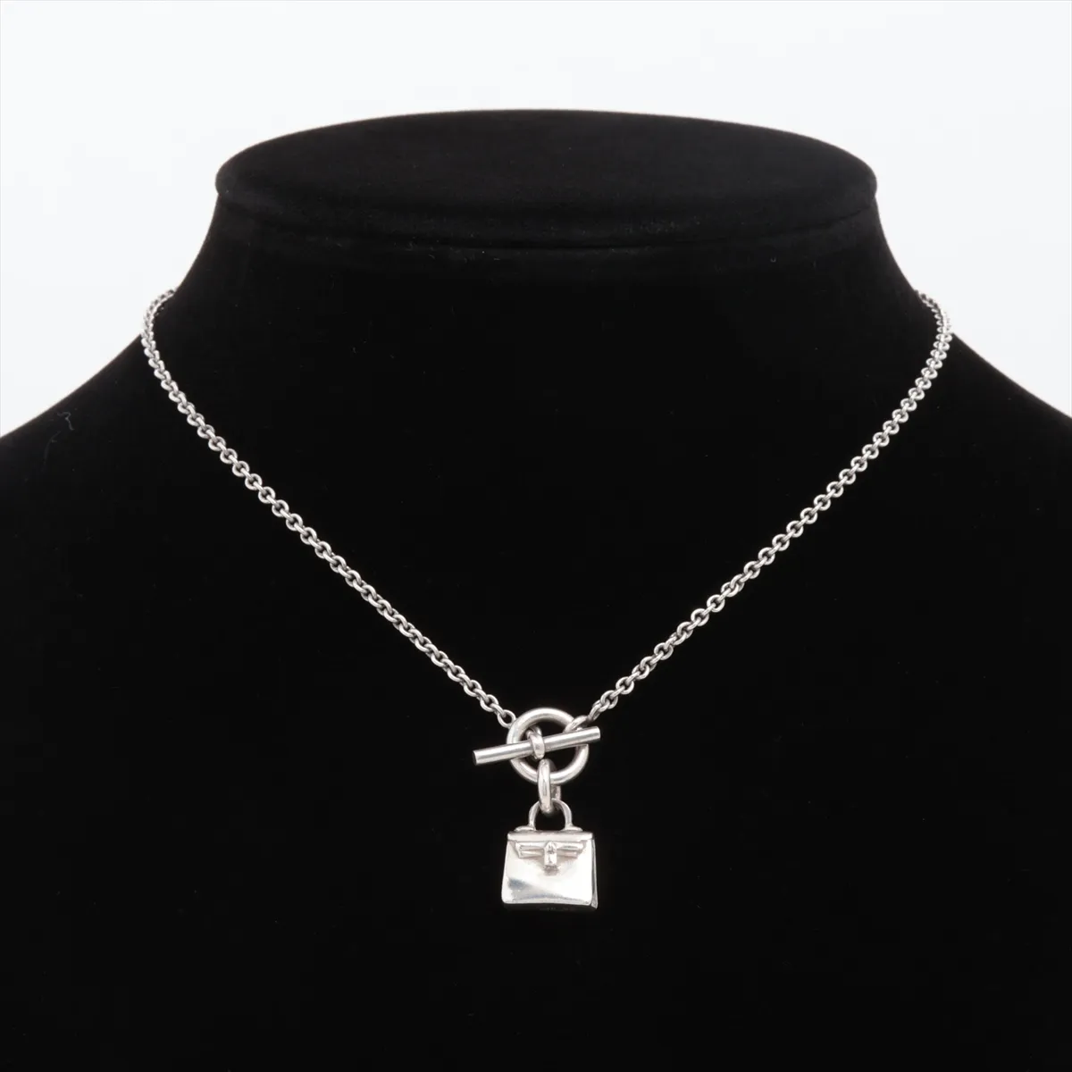 Kelly Amulette Necklace, 925 Sterling Silver, 12.8g, Shows signs of wear, — view 5