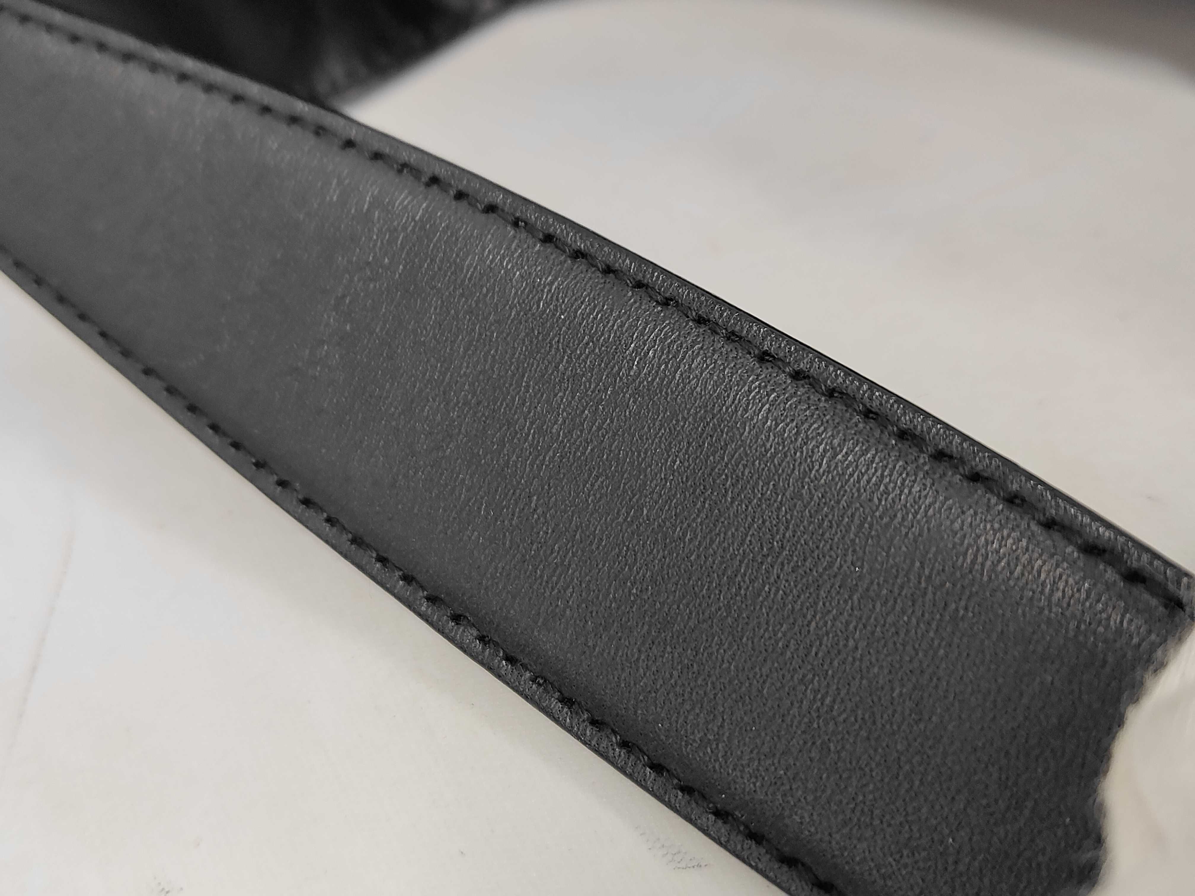 Jackie GG Canvas Leather Black 001・33062684 One-Shoulder Bag — view 7