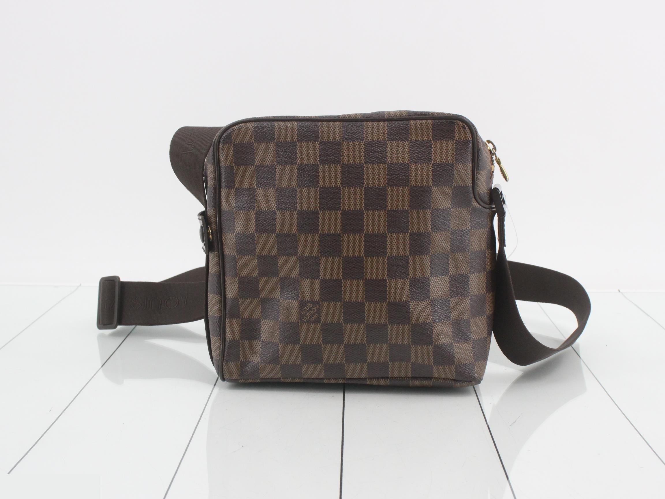 Olaf Damier Shoulder Bag — view 2