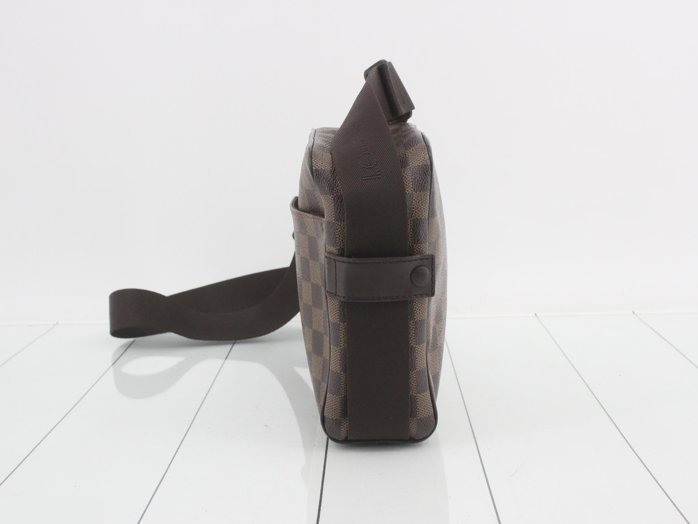 Olaf Damier Shoulder Bag — view 3