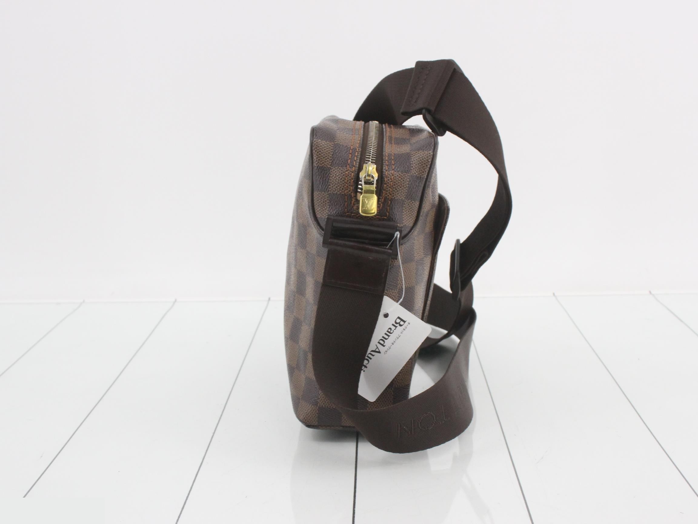 Olaf Damier Shoulder Bag — view 4