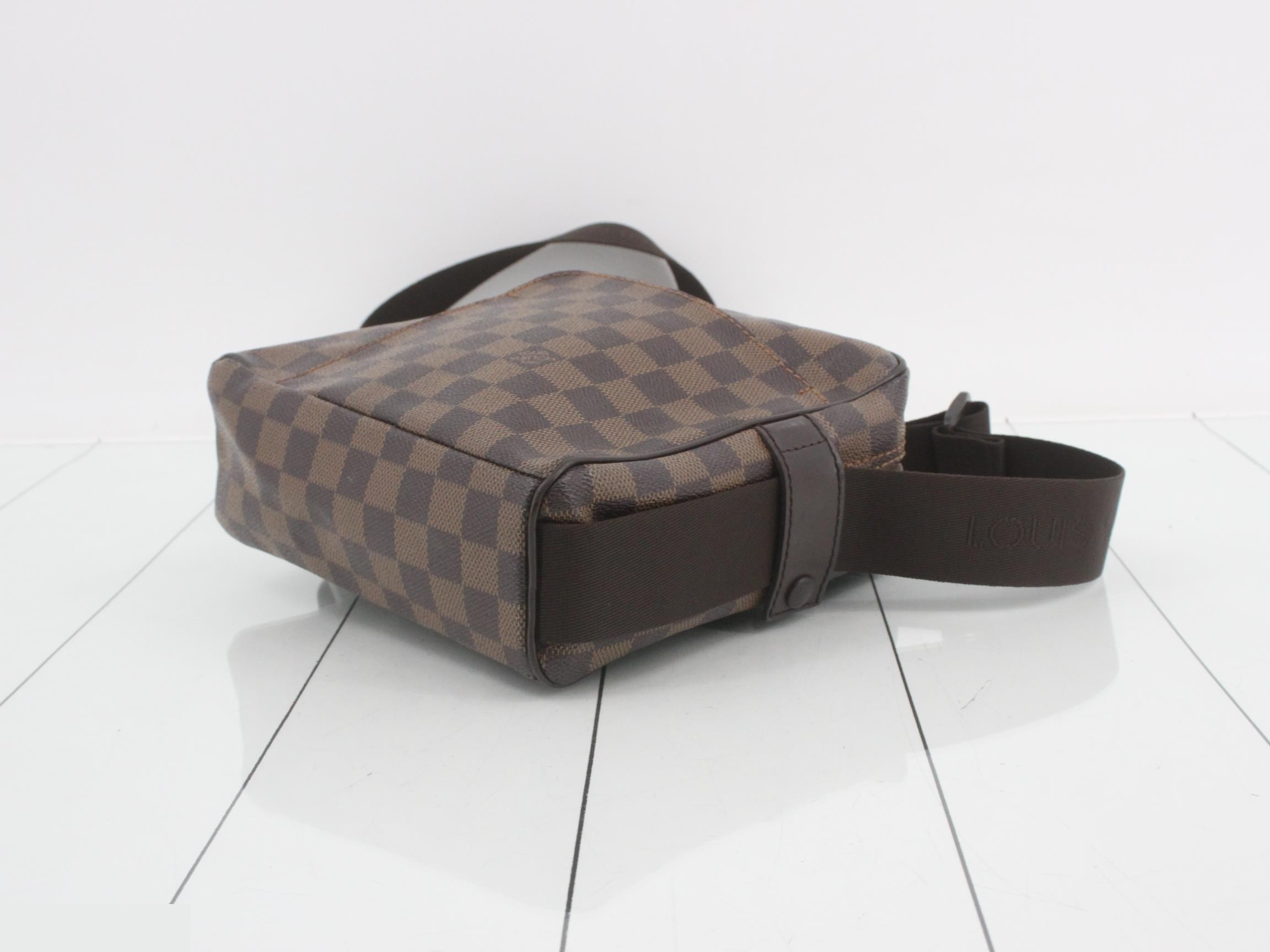 Olaf Damier Shoulder Bag — view 6