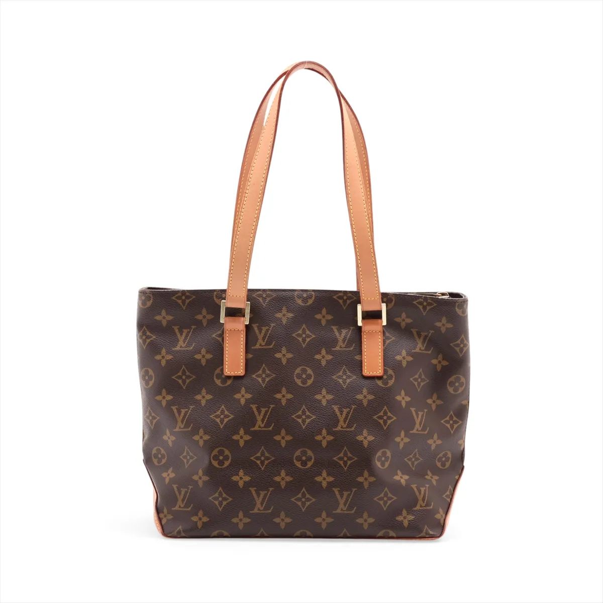 Monogram Cabas Piano M51148 VI0014 Brown — view 2