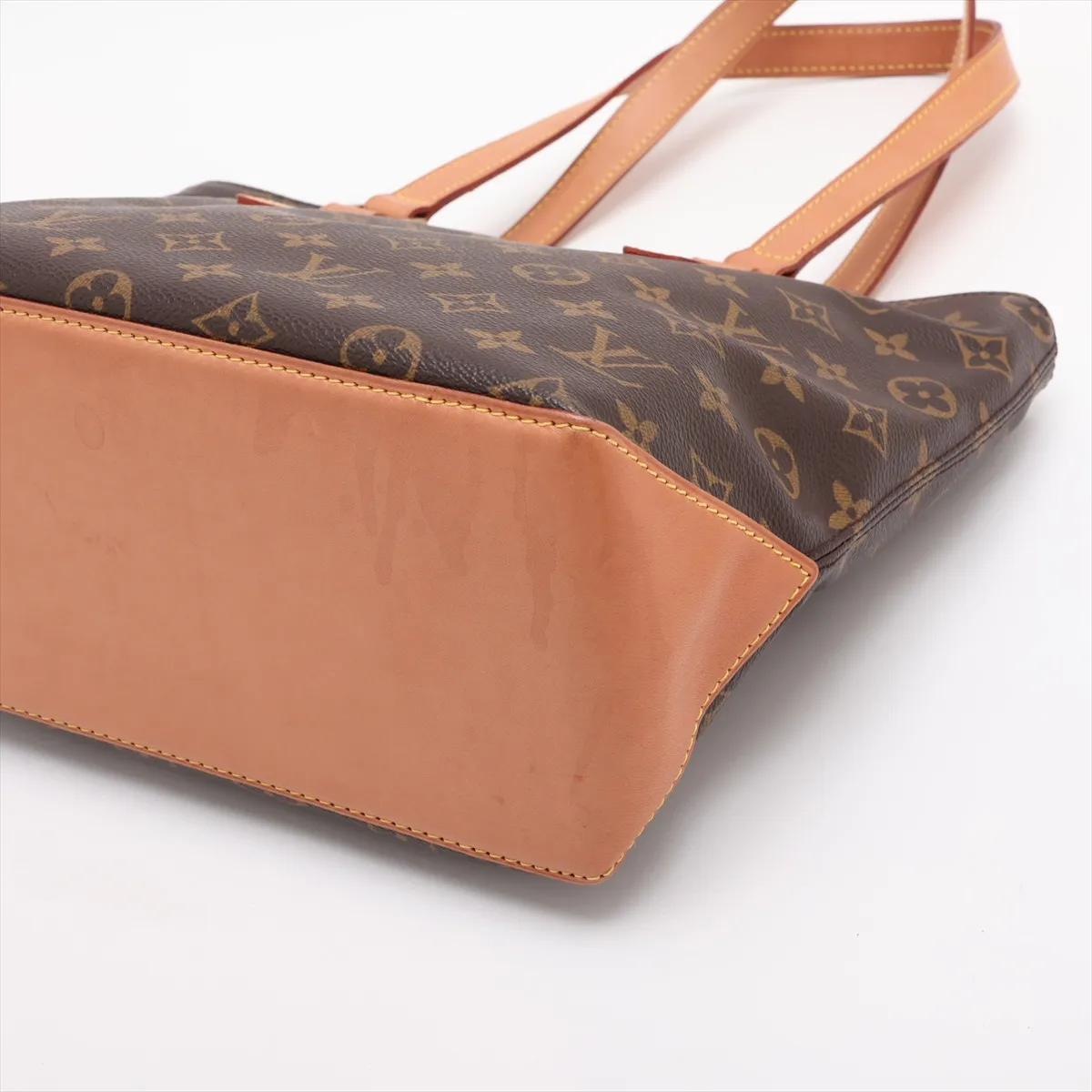 Monogram Cabas Piano M51148 VI0014 Brown — view 3