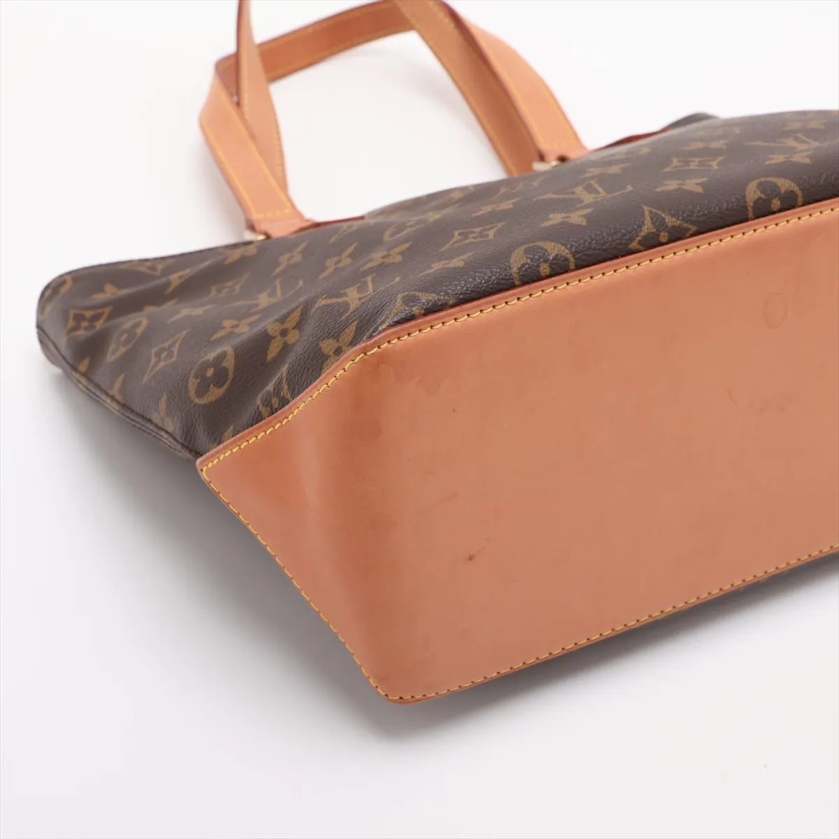 Monogram Cabas Piano M51148 VI0014 Brown — view 4