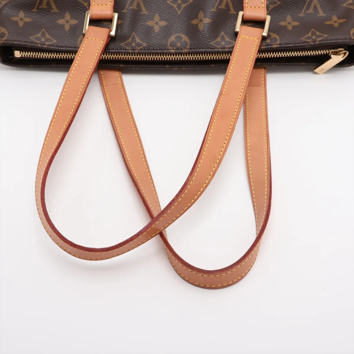 Monogram Cabas Piano M51148 VI0014 Brown — view 5
