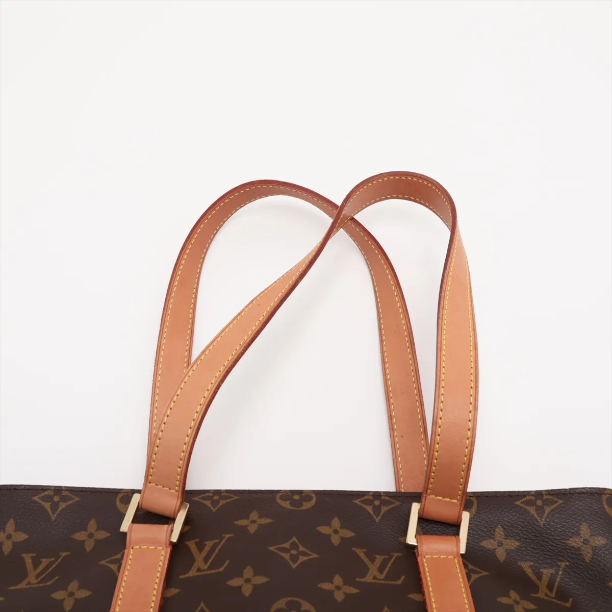 Monogram Cabas Piano M51148 VI0014 Brown — view 6