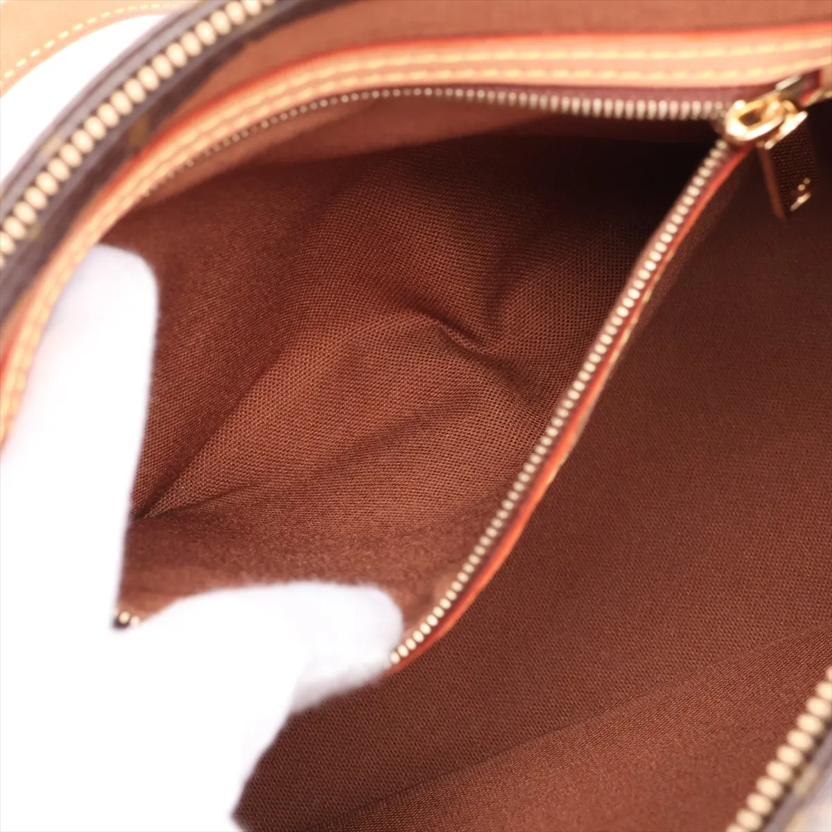 Monogram Cabas Piano M51148 VI0014 Brown — view 8