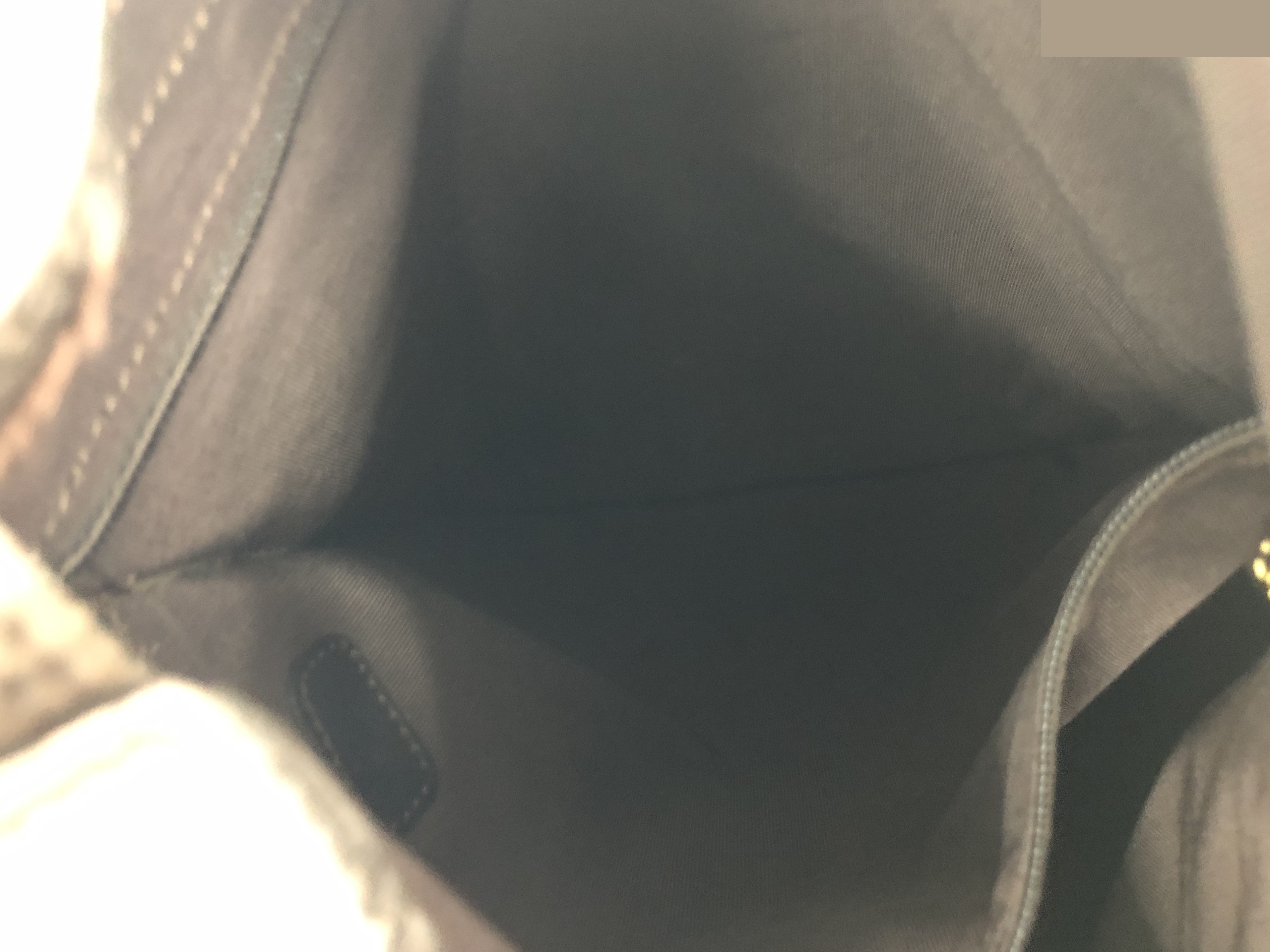 logo shoulder bag, leather, brown — view 5