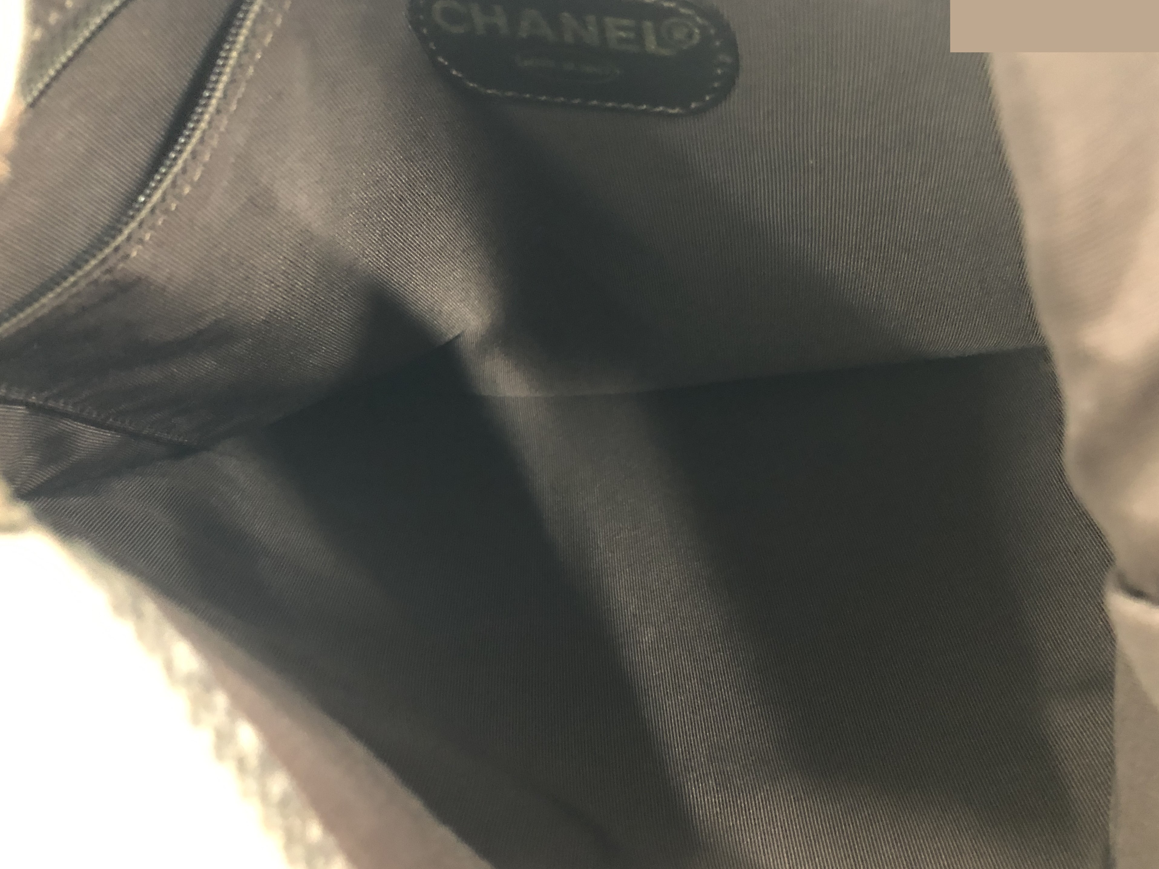 logo shoulder bag, leather, brown — view 6