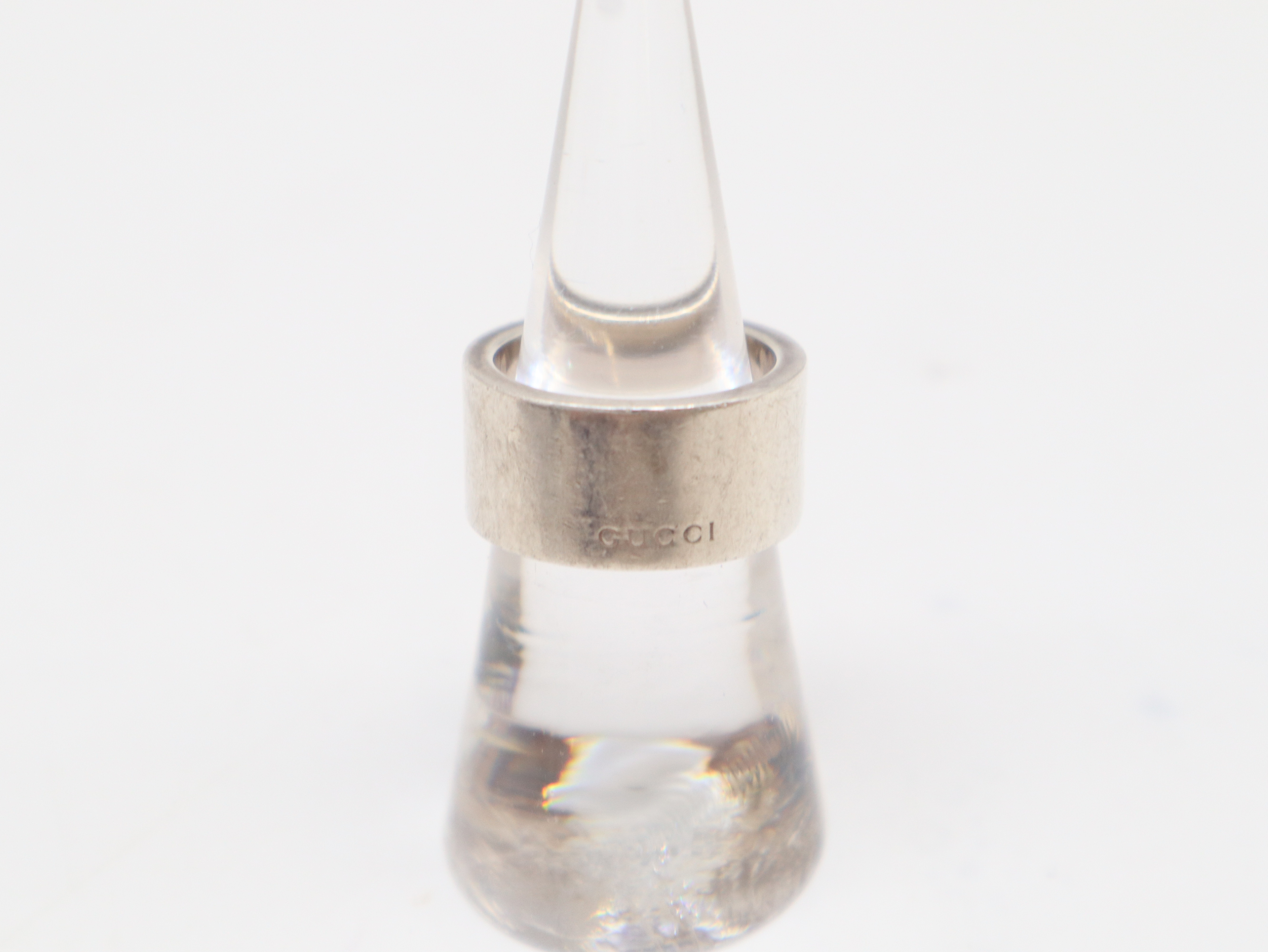 SV925G motif ring, 9.46g, with box and dust bag. — view 2