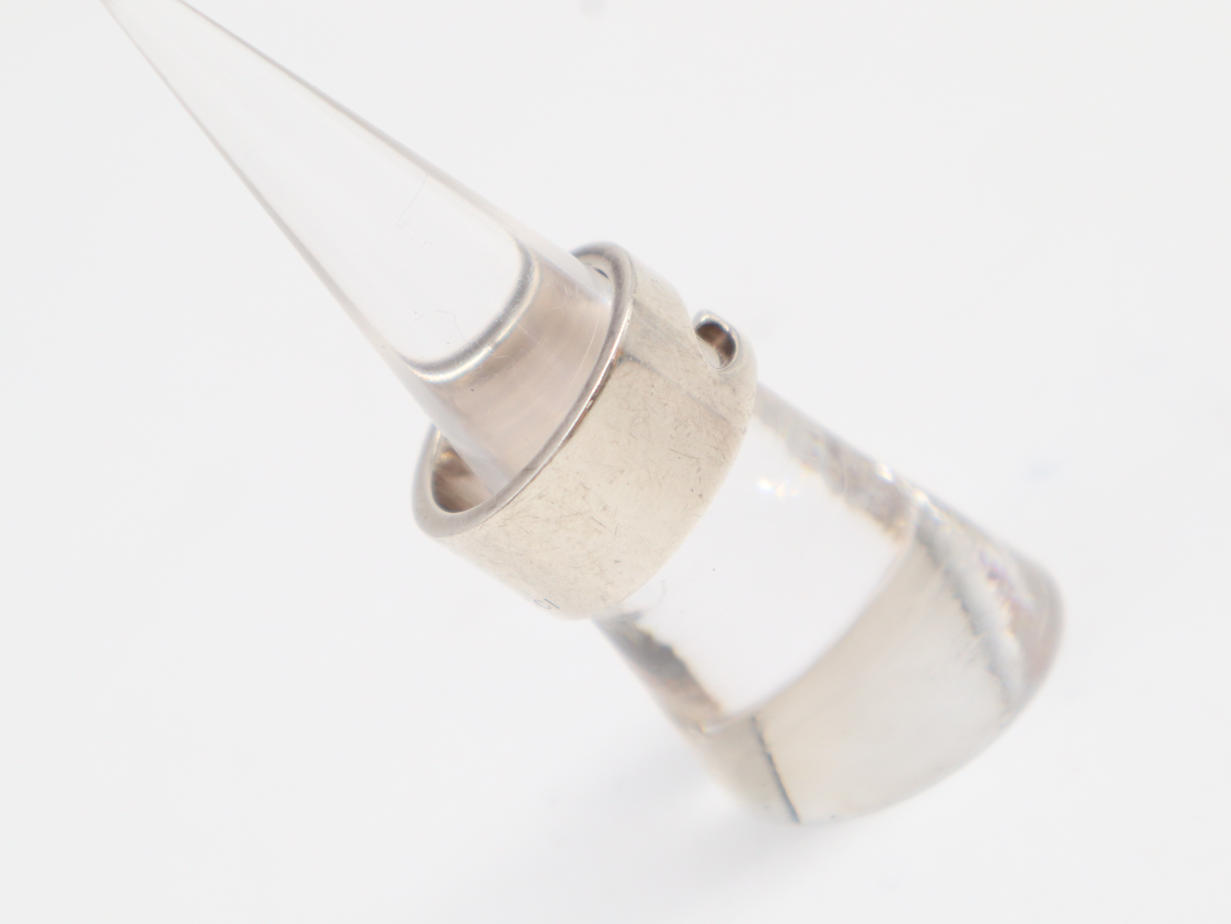 SV925G motif ring, 9.46g, with box and dust bag. — view 4