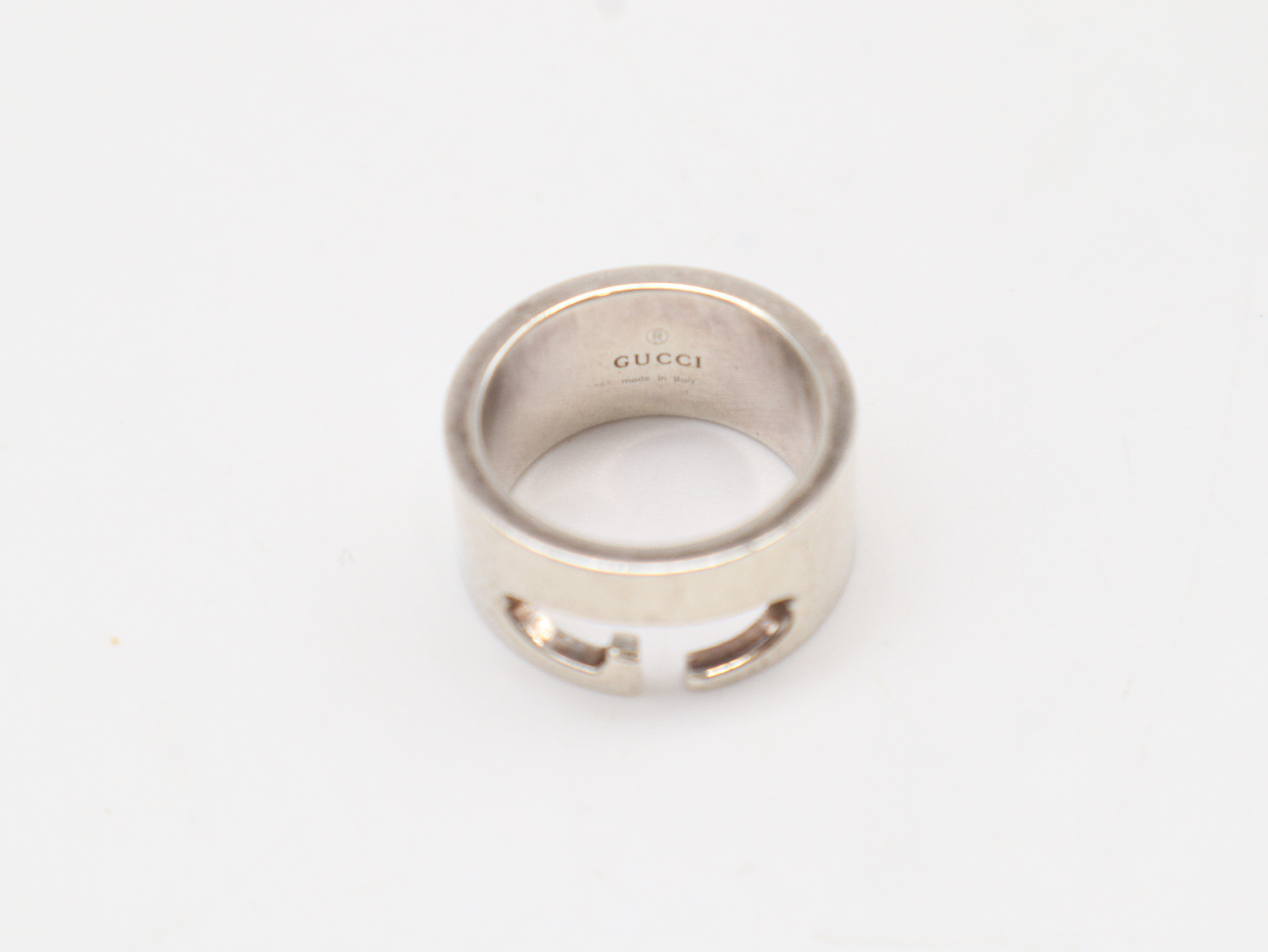 SV925G motif ring, 9.46g, with box and dust bag. — view 5