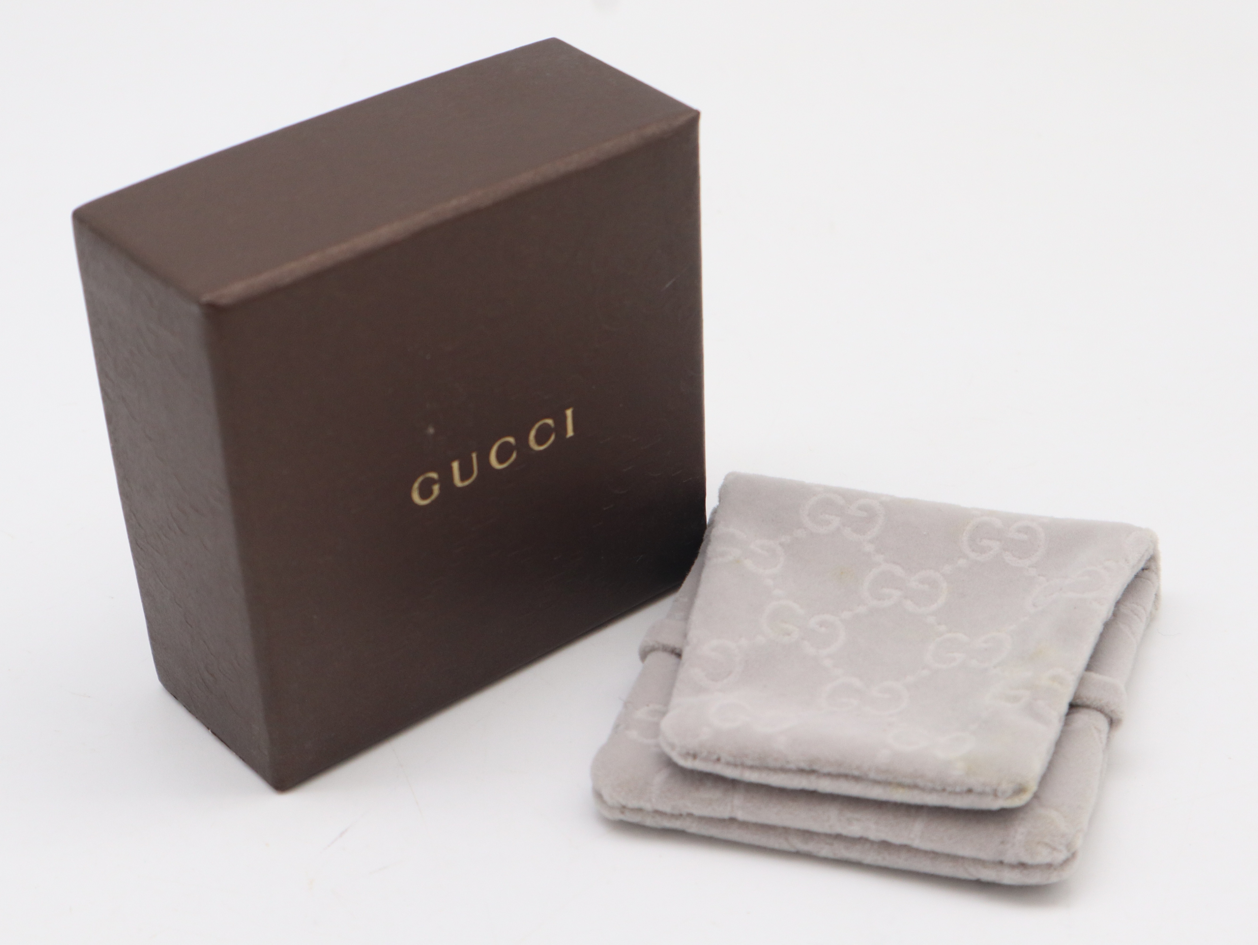 SV925G motif ring, 9.46g, with box and dust bag. — view 6