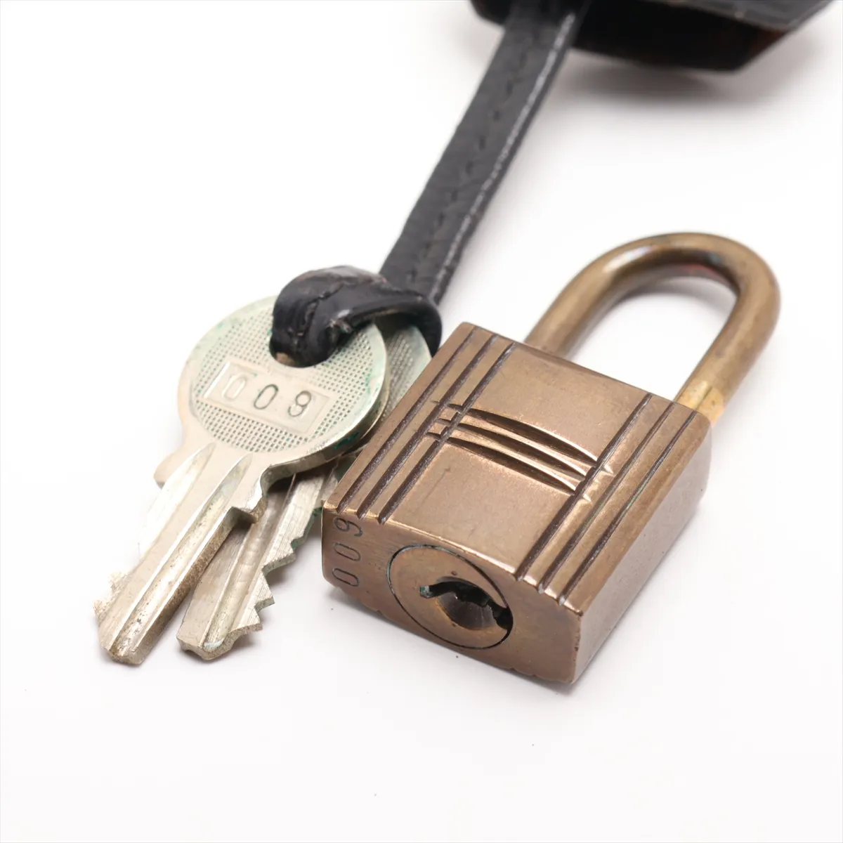 [Individually packaged] Hermes Kelly 32 Retourne Box Calf Black Gold Hardware (Stamp unclear) — view 10