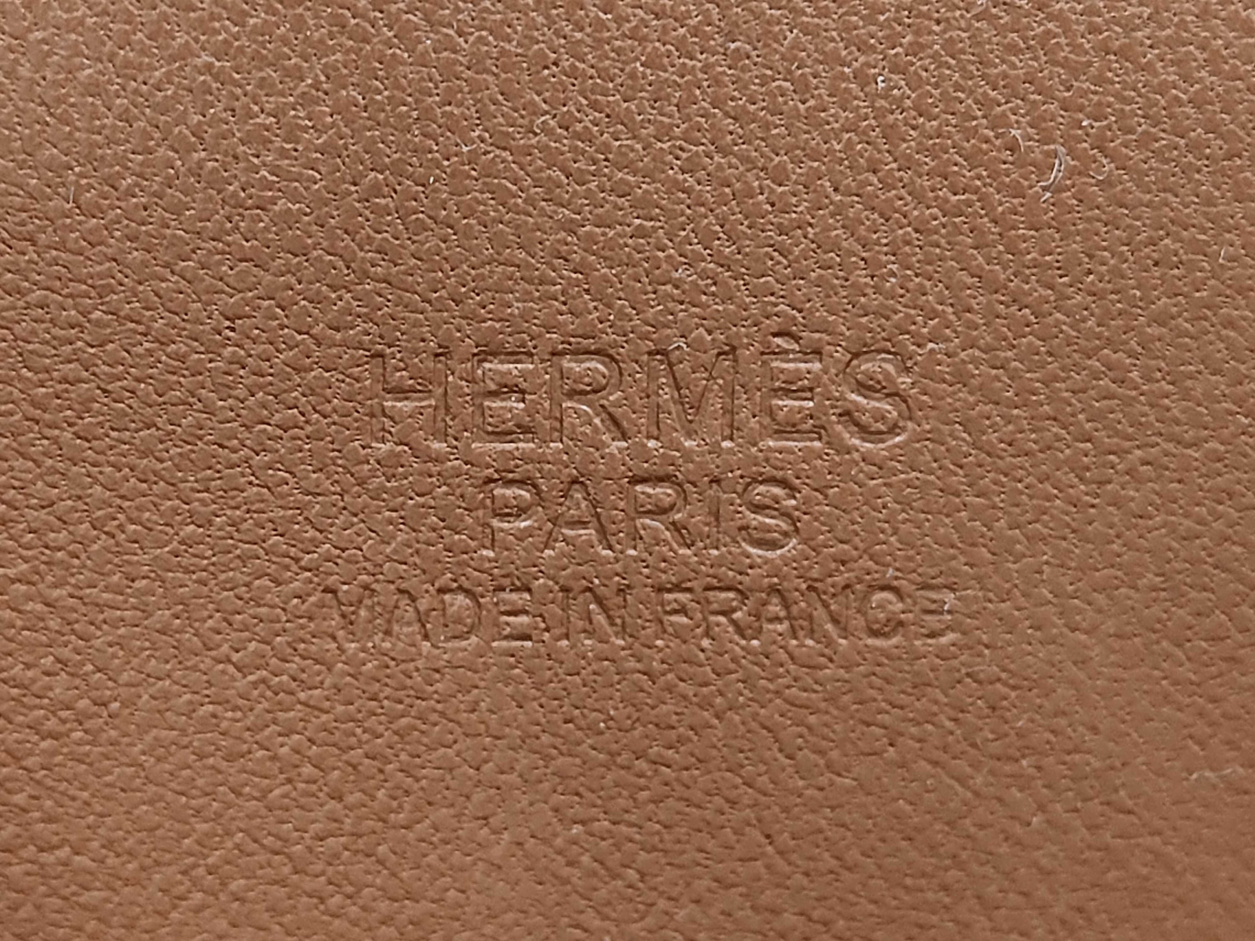 Sac à Dos GR24 Felt x Barenia Leather Silver Hardware Grey x Fauve X Stamp Backpack — view 8