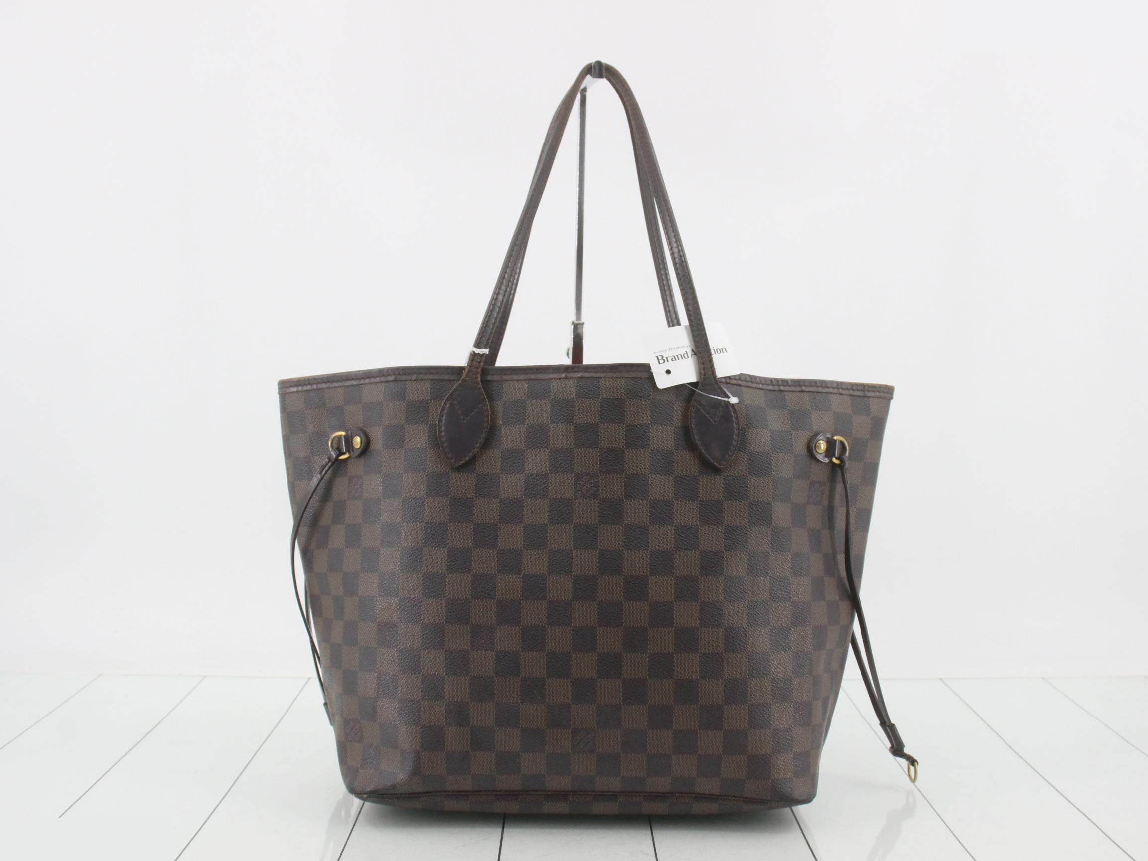 Damier Neverfull MM Tote Bag