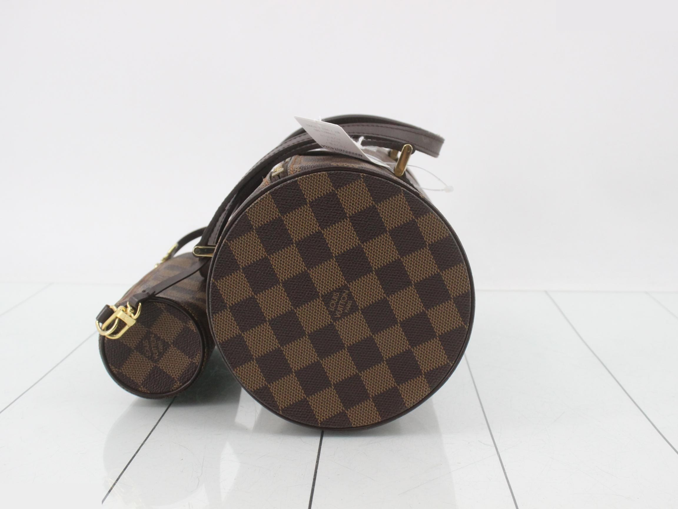 Damier Papillon 30 Handbag — view 3