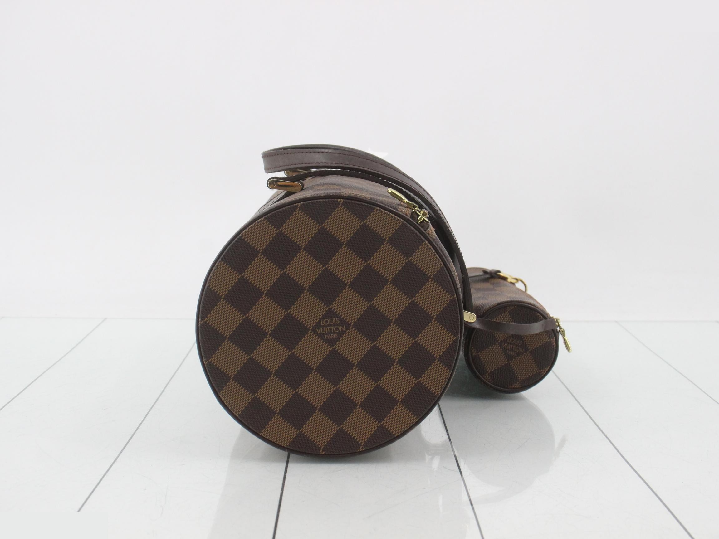 Damier Papillon 30 Handbag — view 4