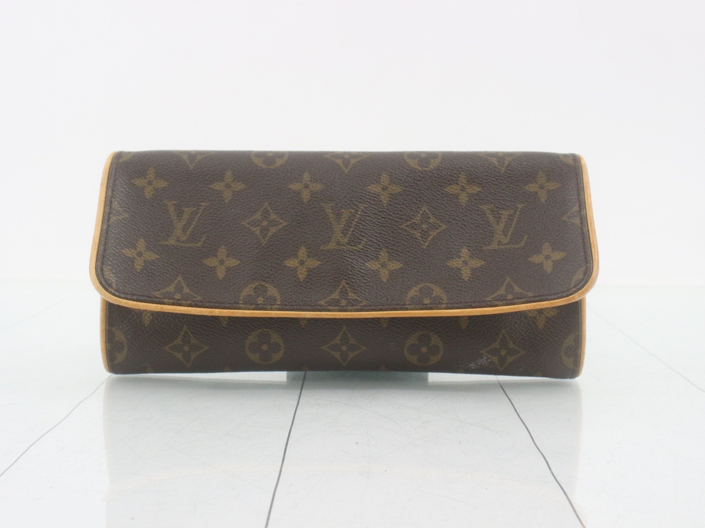 LV Monogram Pochette Twin Second Bag