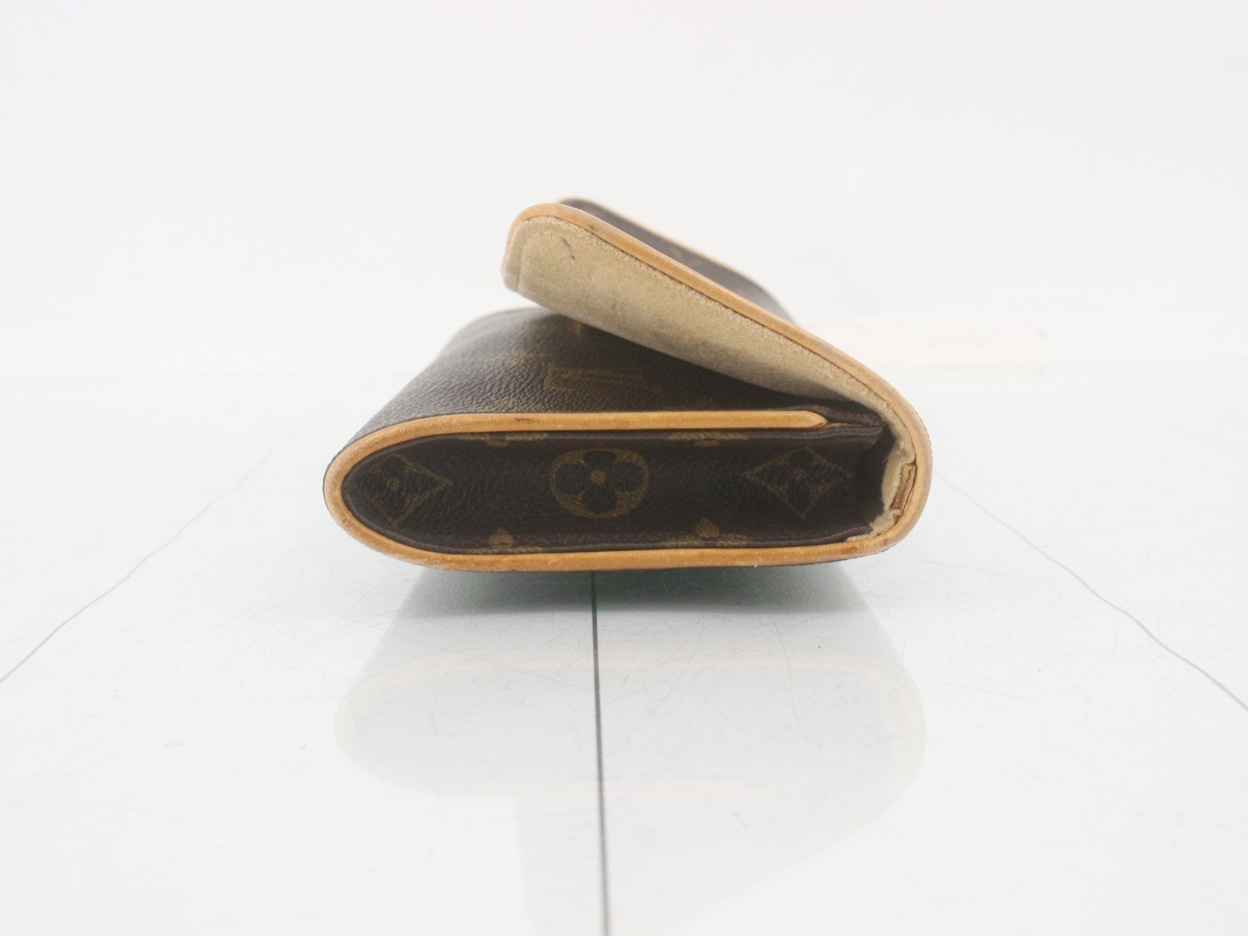 LV Monogram Pochette Twin Second Bag — view 3