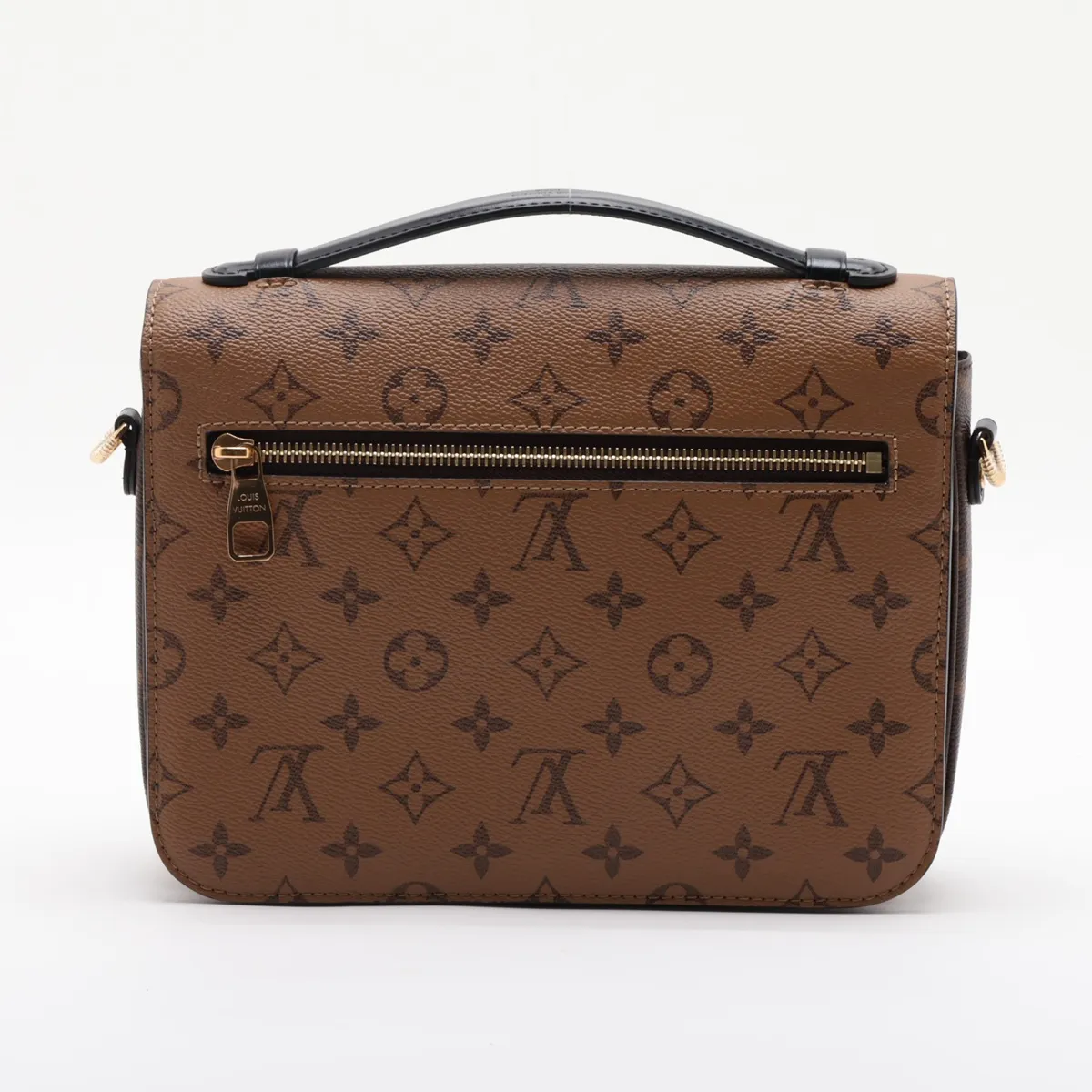 Monogram Reverse Pochette Métis MM M44876 Brown (RFID detected) — view 2