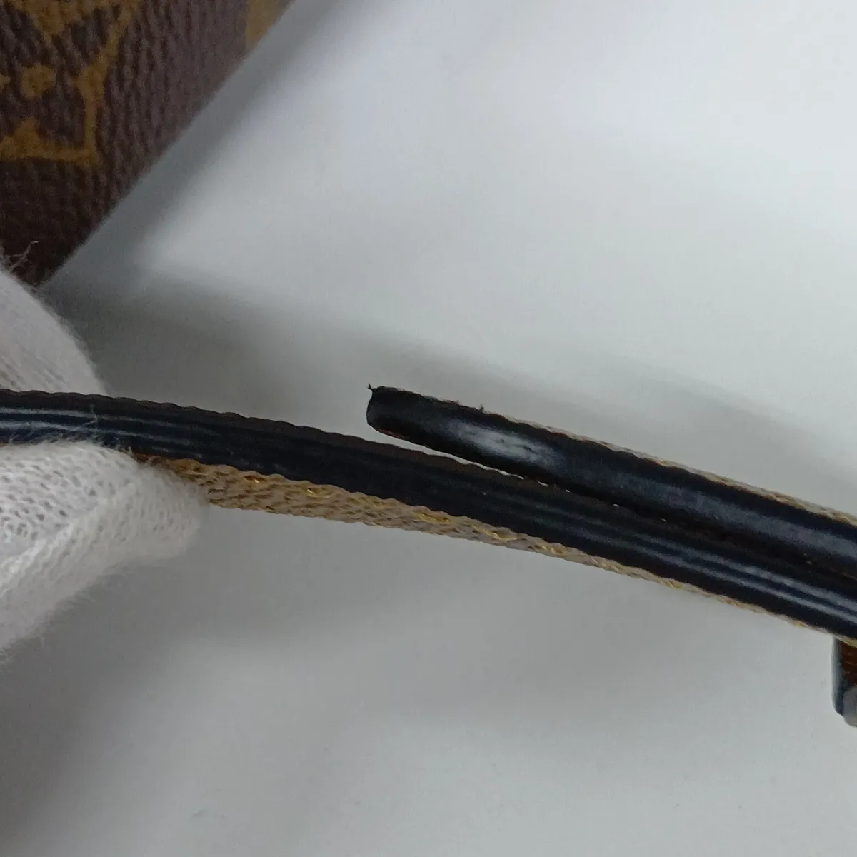 Monogram Reverse Pochette Métis MM M44876 Brown (RFID detected) — view 13