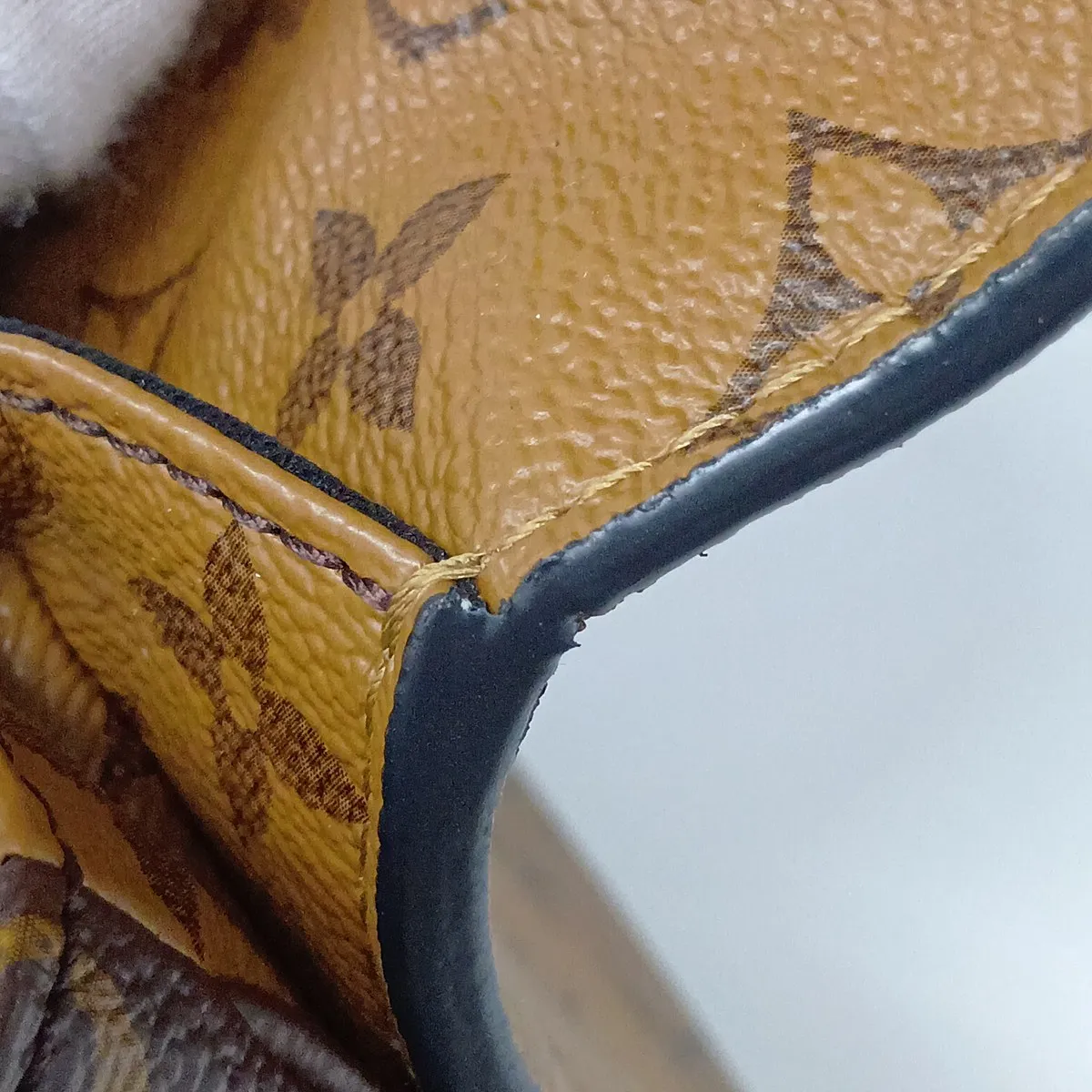 Monogram Reverse Pochette Métis MM M44876 Brown (RFID detected) — view 14