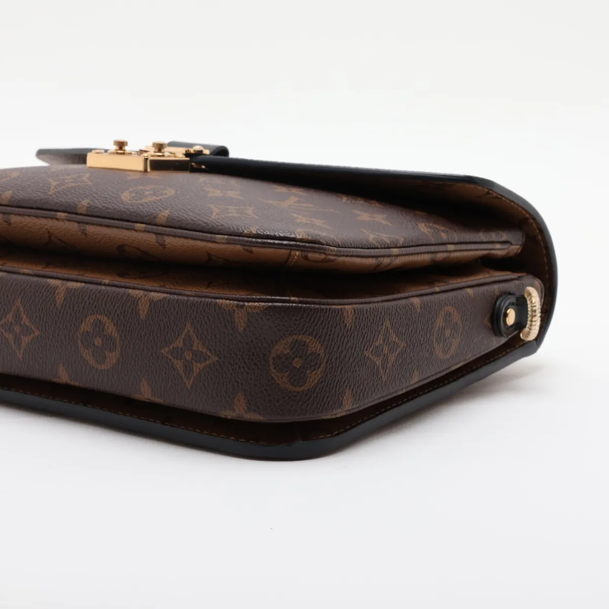 Monogram Reverse Pochette Métis MM M44876 Brown (RFID detected) — view 3