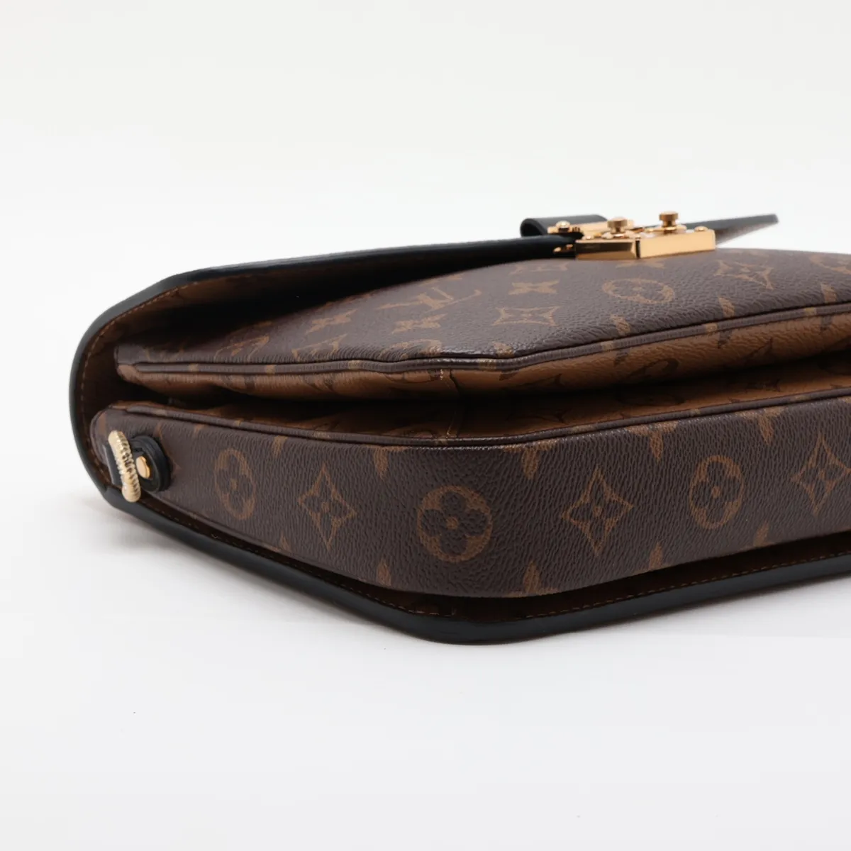 Monogram Reverse Pochette Métis MM M44876 Brown (RFID detected) — view 4