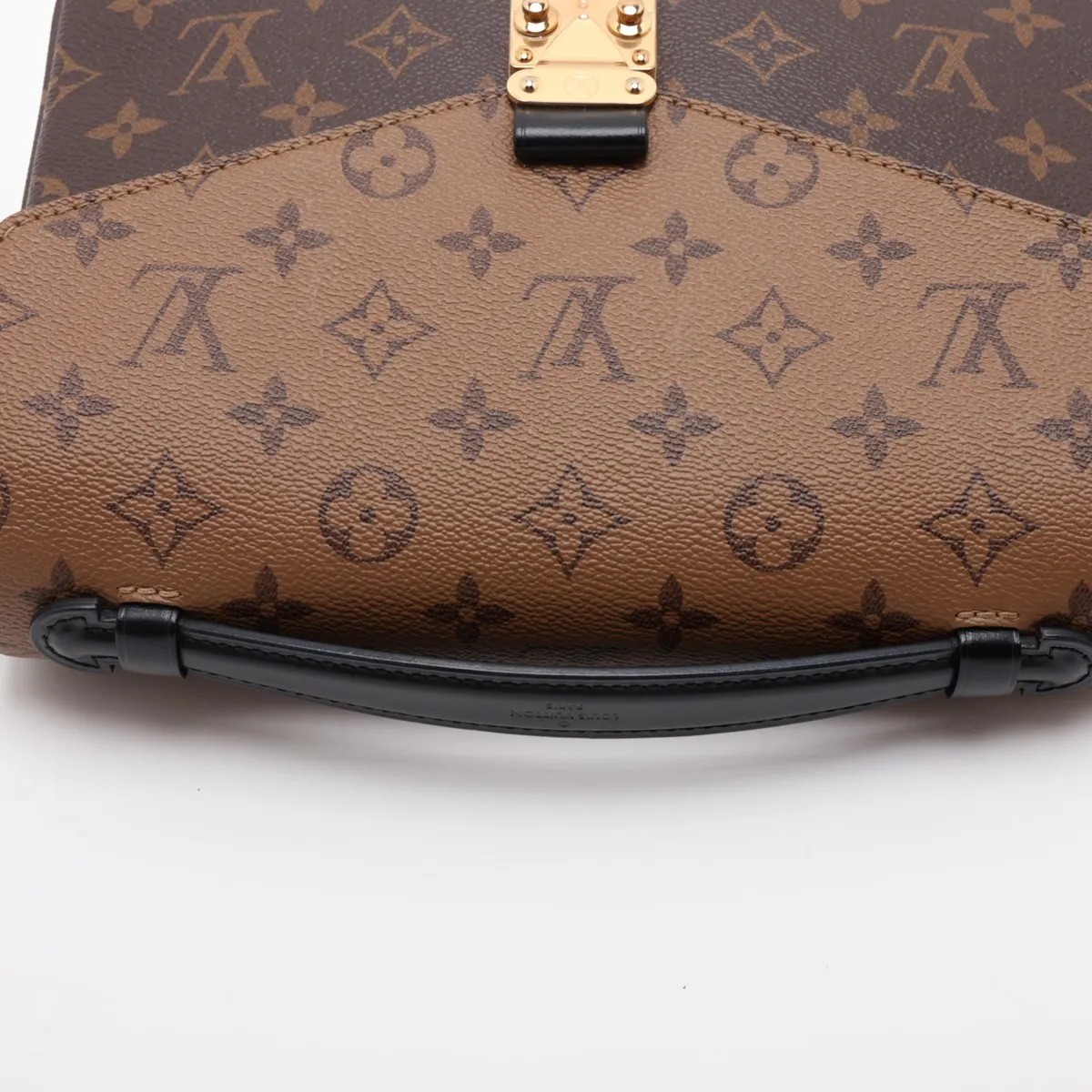 Monogram Reverse Pochette Métis MM M44876 Brown (RFID detected) — view 5