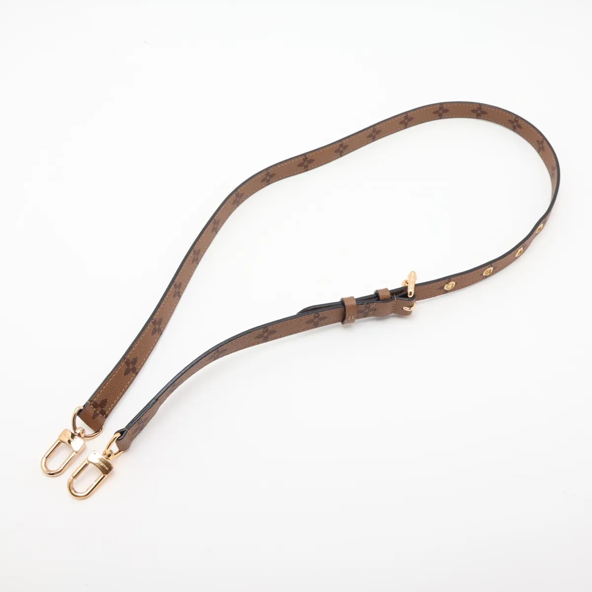 Monogram Reverse Pochette Métis MM M44876 Brown (RFID detected) — view 7