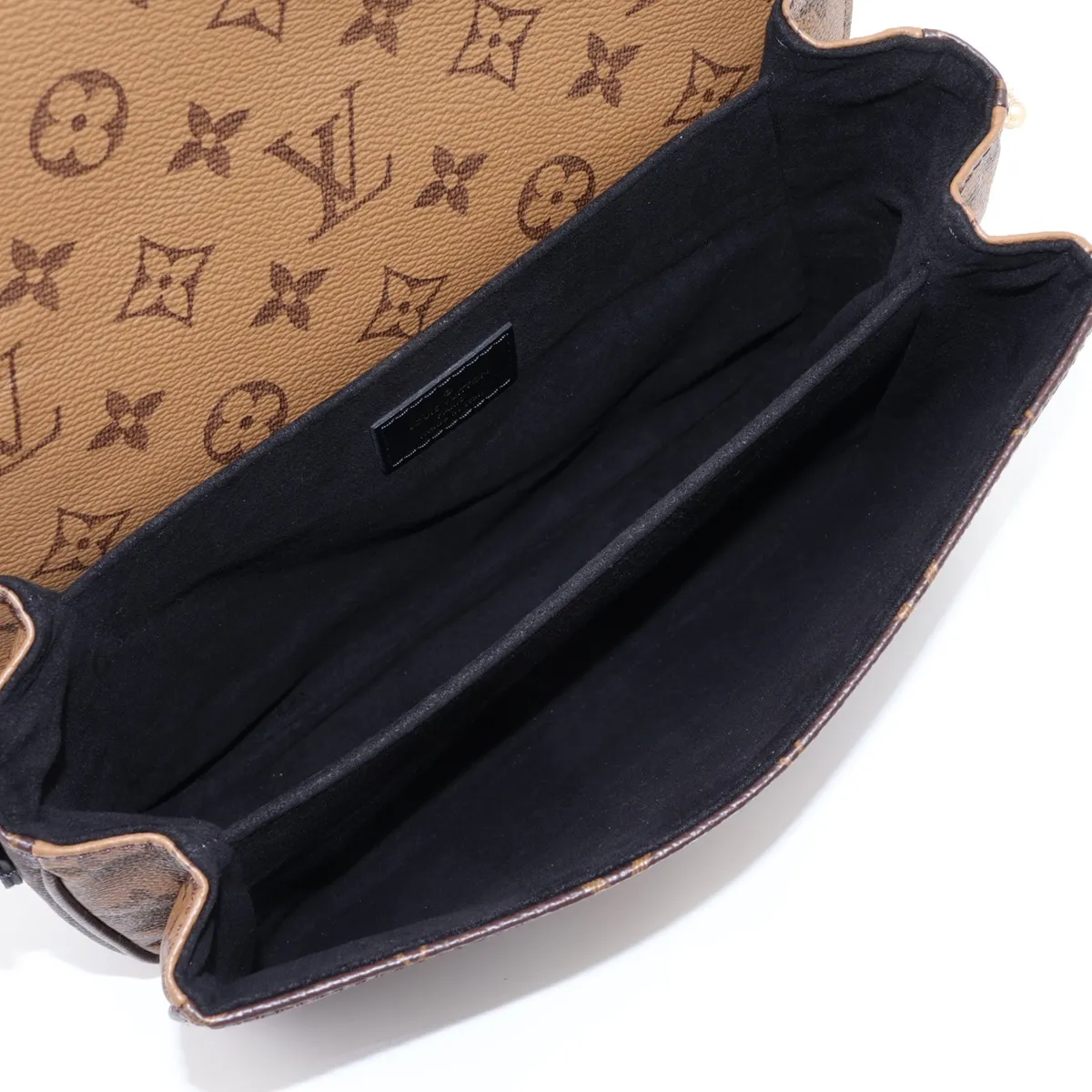Monogram Reverse Pochette Métis MM M44876 Brown (RFID detected) — view 8