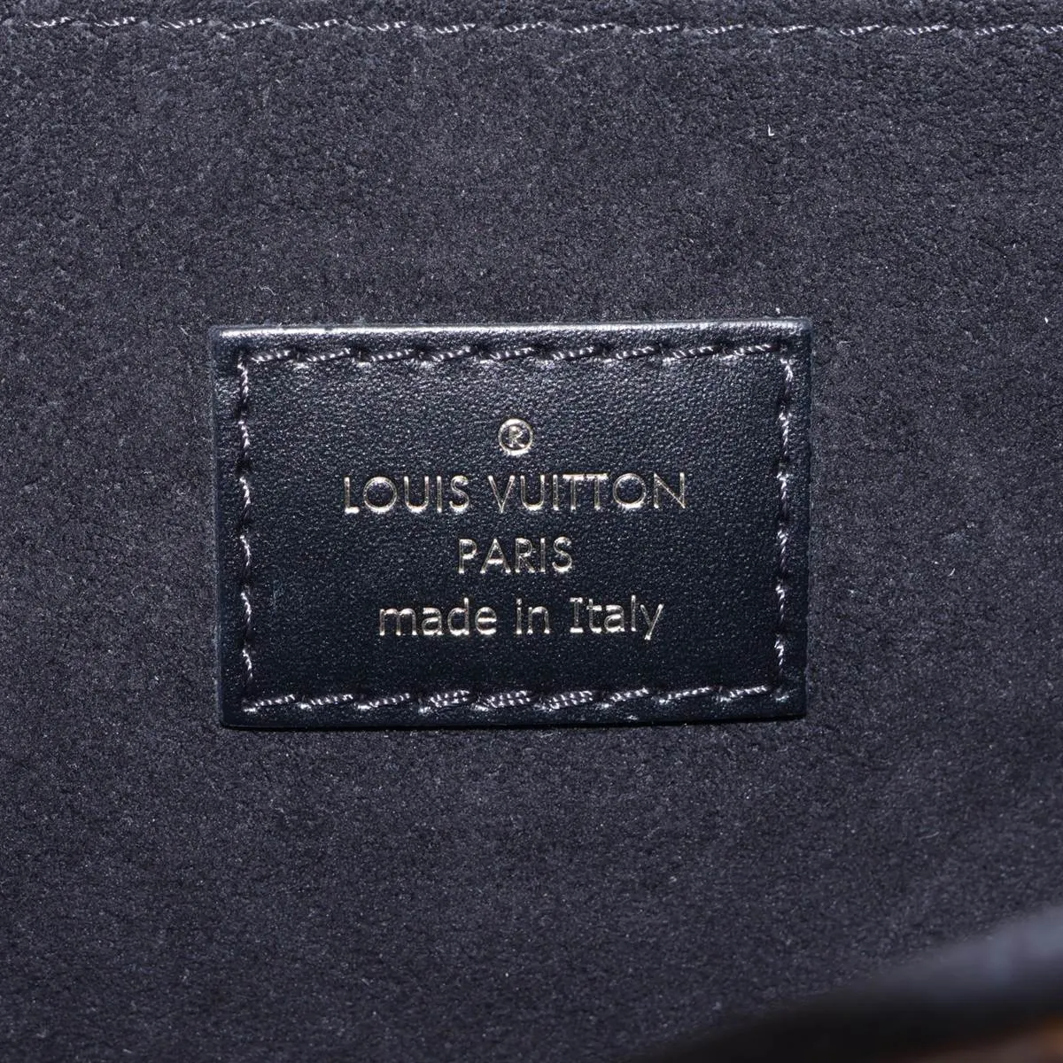 Monogram Reverse Pochette Métis MM M44876 Brown (RFID detected) — view 10