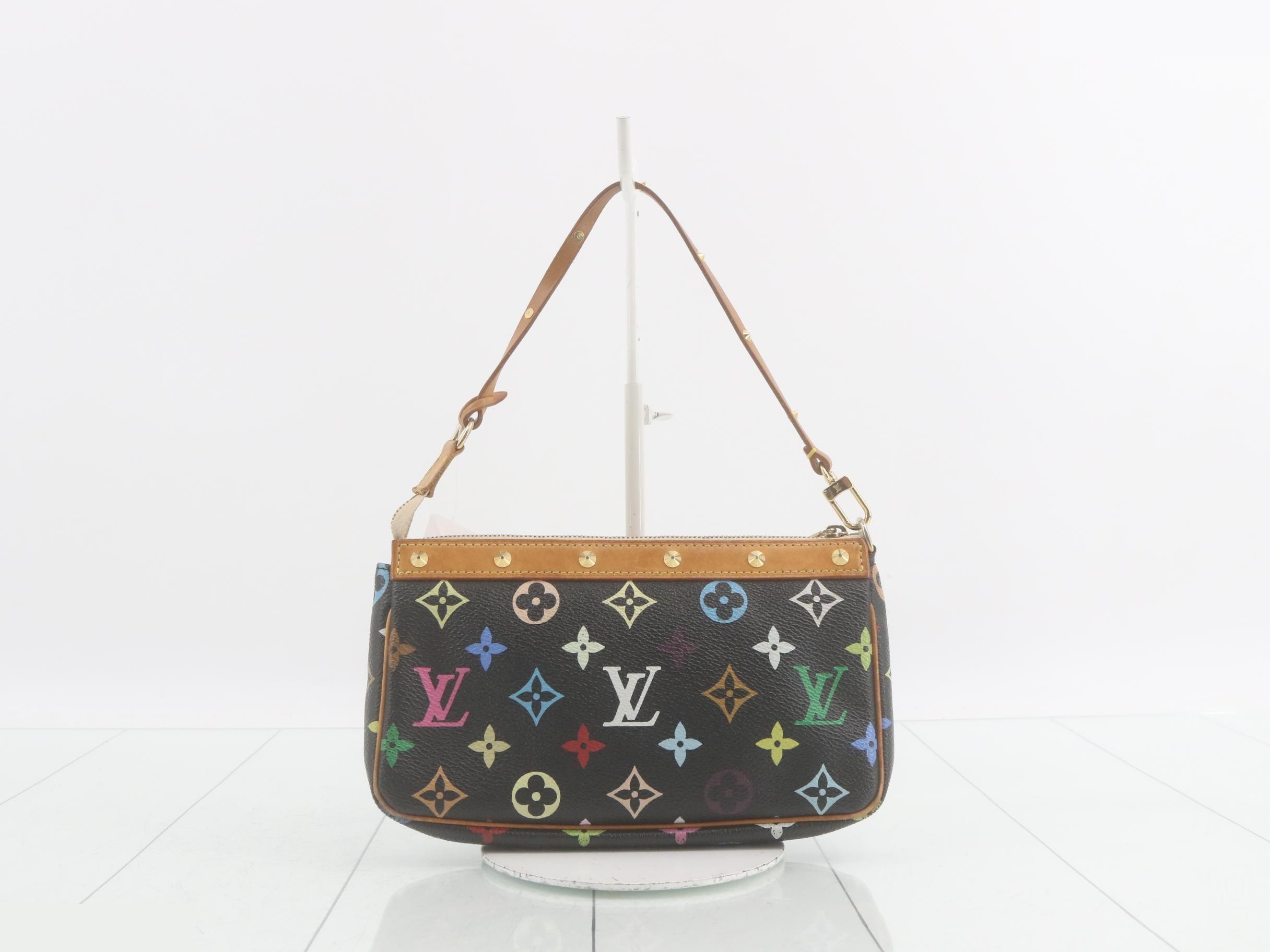 Pochette Accessoires Monogram Multicolor Handbag — view 2