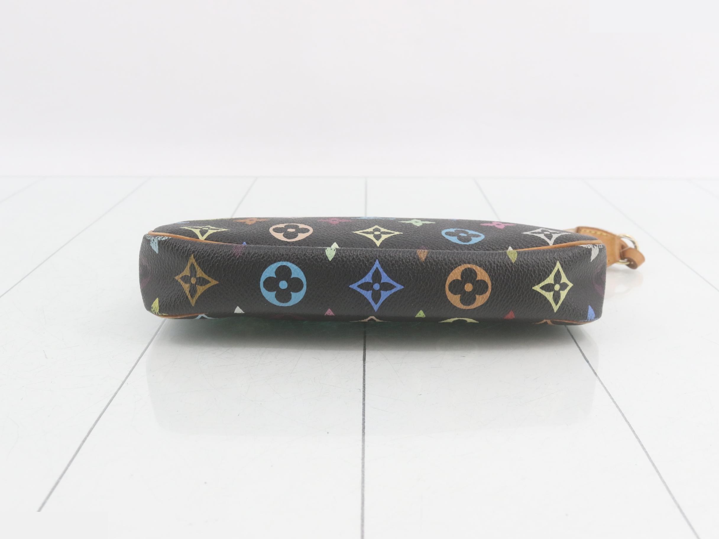 Pochette Accessoires Monogram Multicolor Handbag — view 3