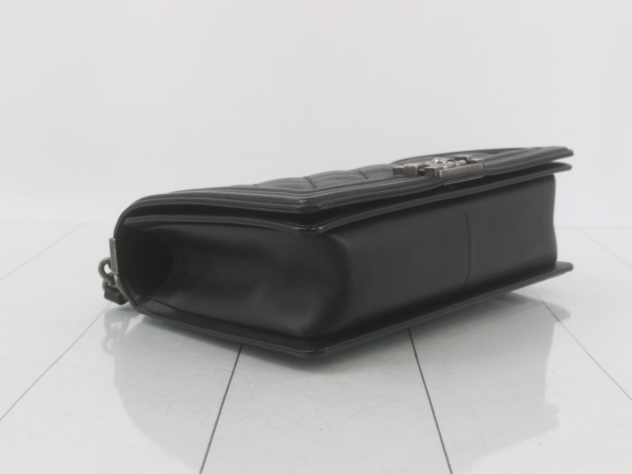 BOY CHANEL Calfskin Shoulder Bag — view 5
