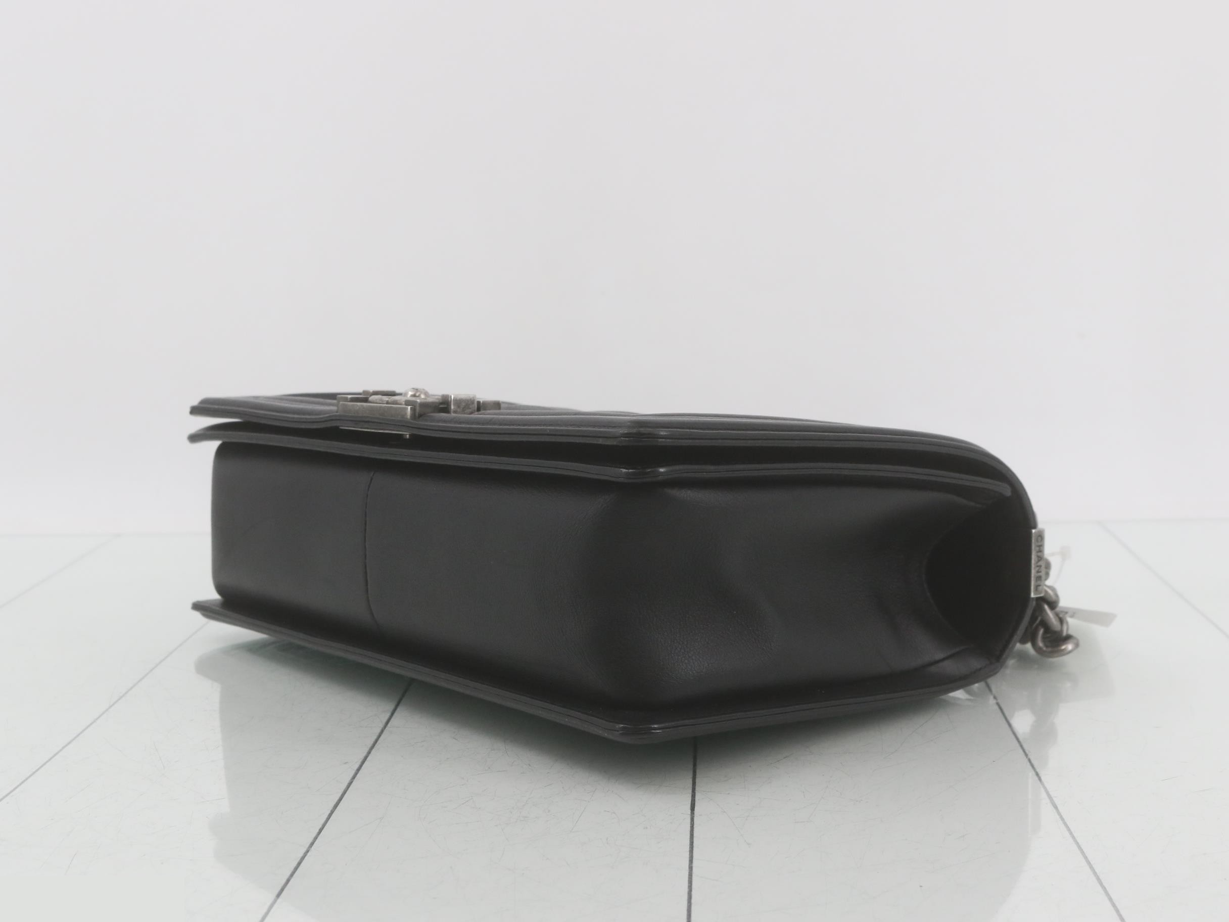 BOY CHANEL Calfskin Shoulder Bag — view 6
