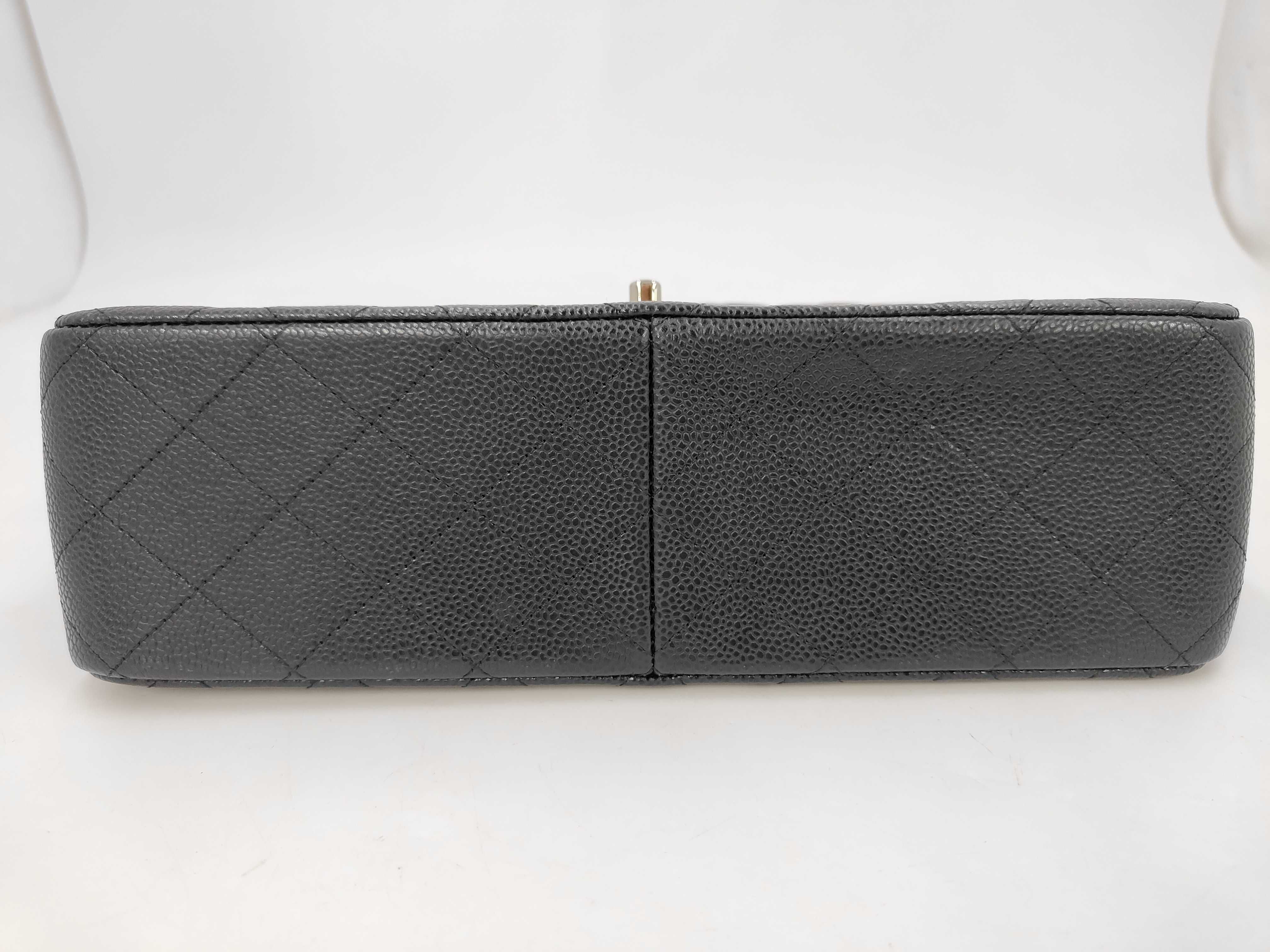 Caviar Leather Large Matelassé Shoulder Bag — view 6