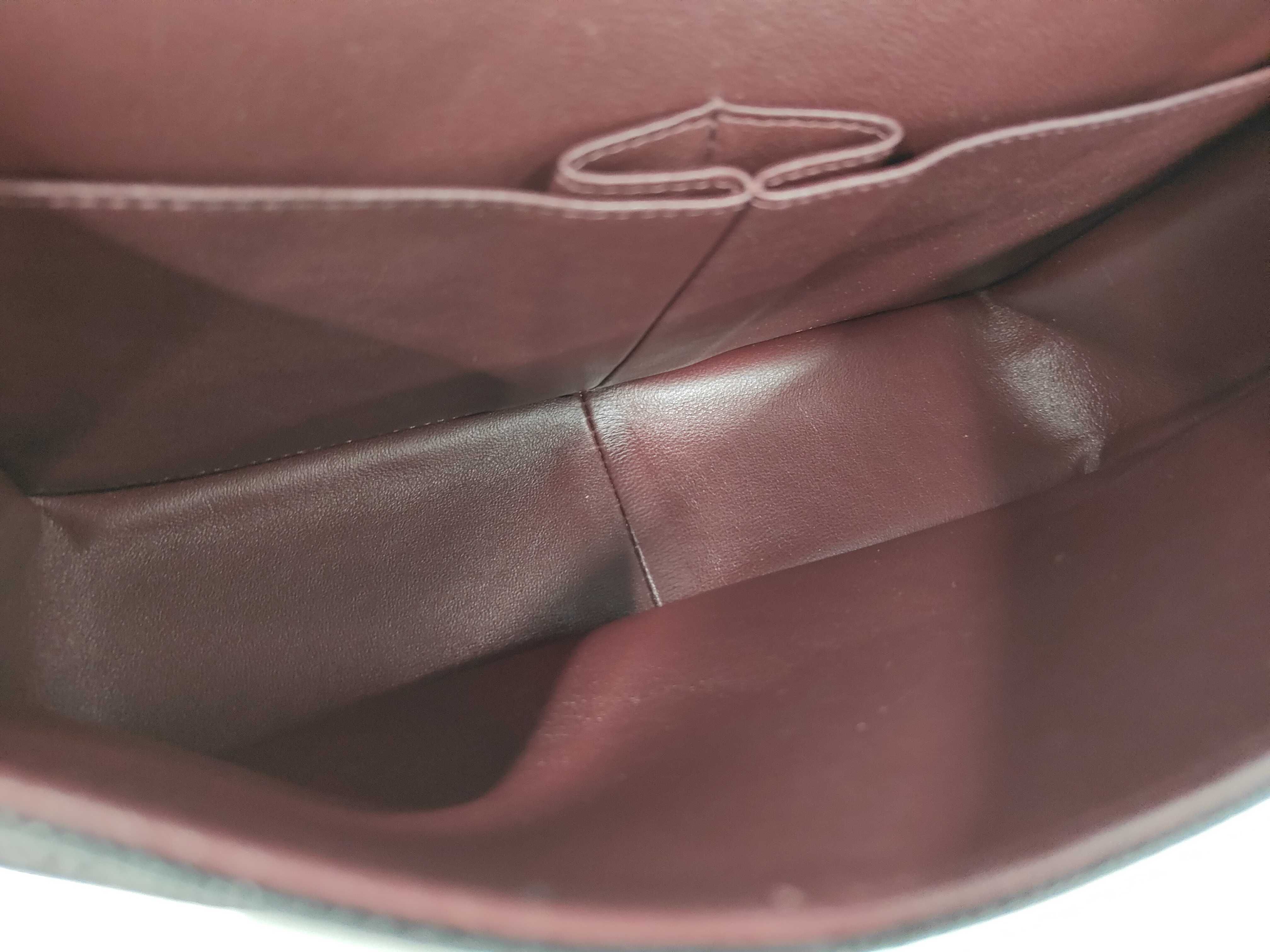 Caviar Leather Large Matelassé Shoulder Bag — view 9