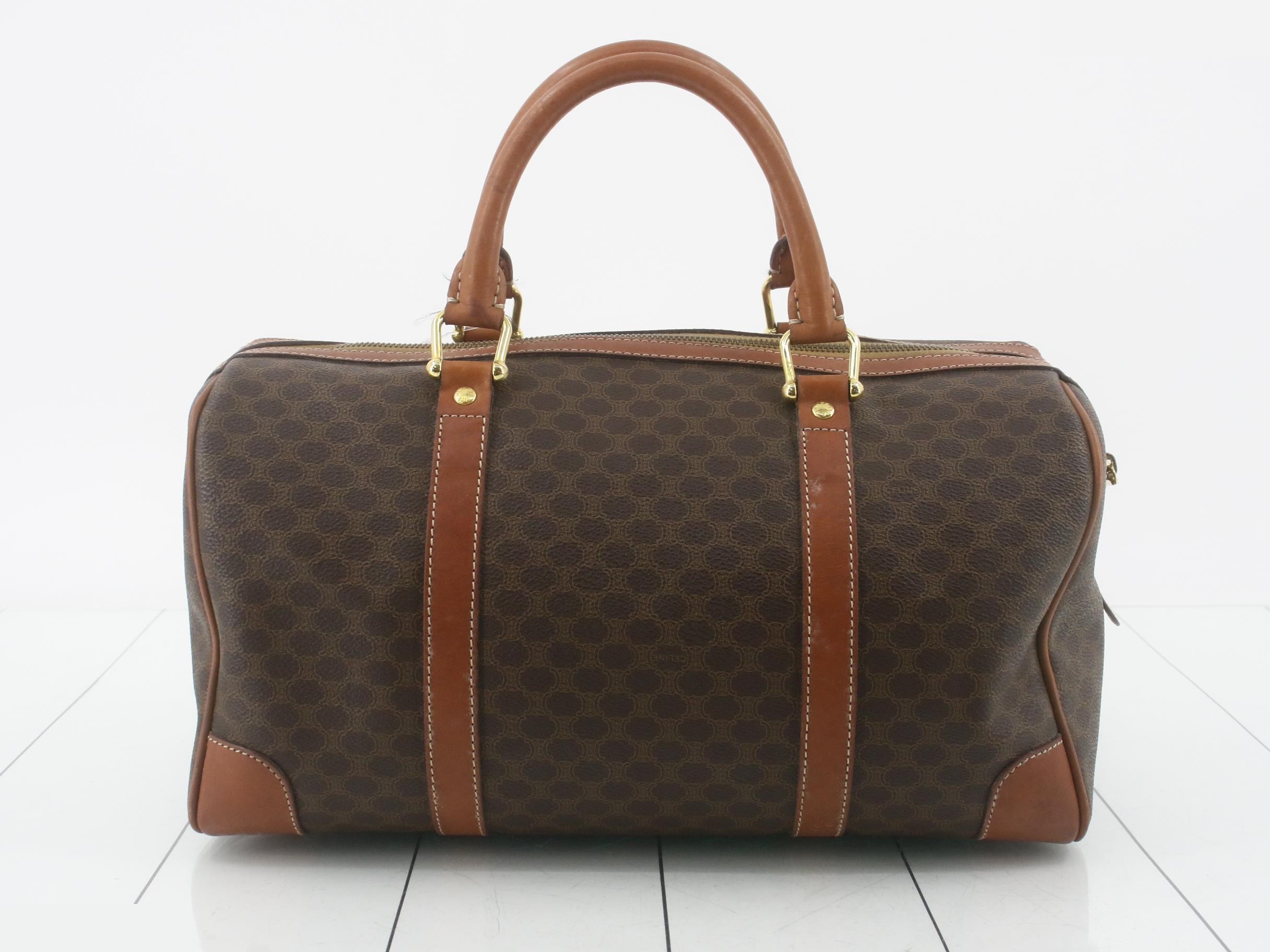 Macadam PVC/Leather Handbag — view 2
