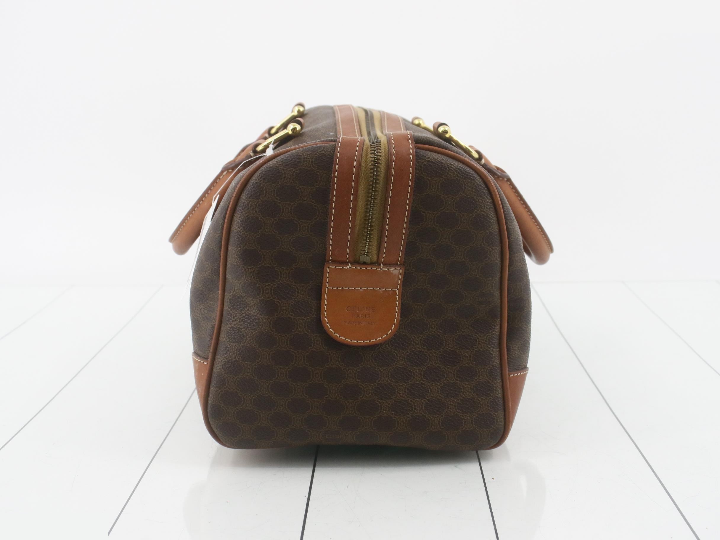 Macadam PVC/Leather Handbag — view 3